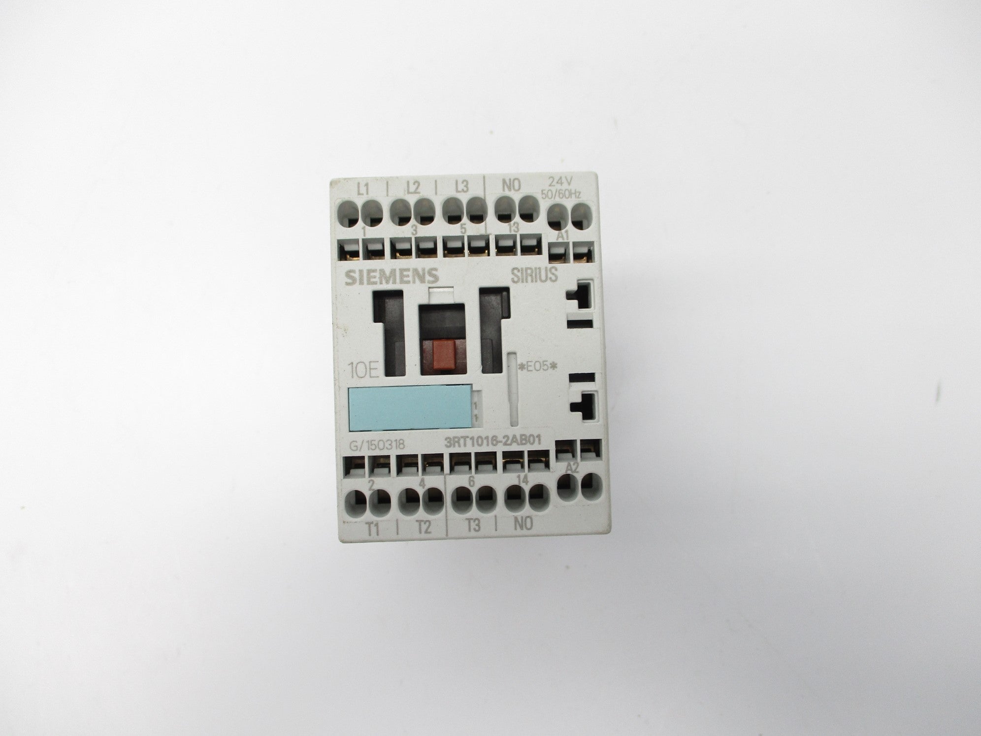 SIEMENS 3RT1016-2AB01 24VDC NSNP