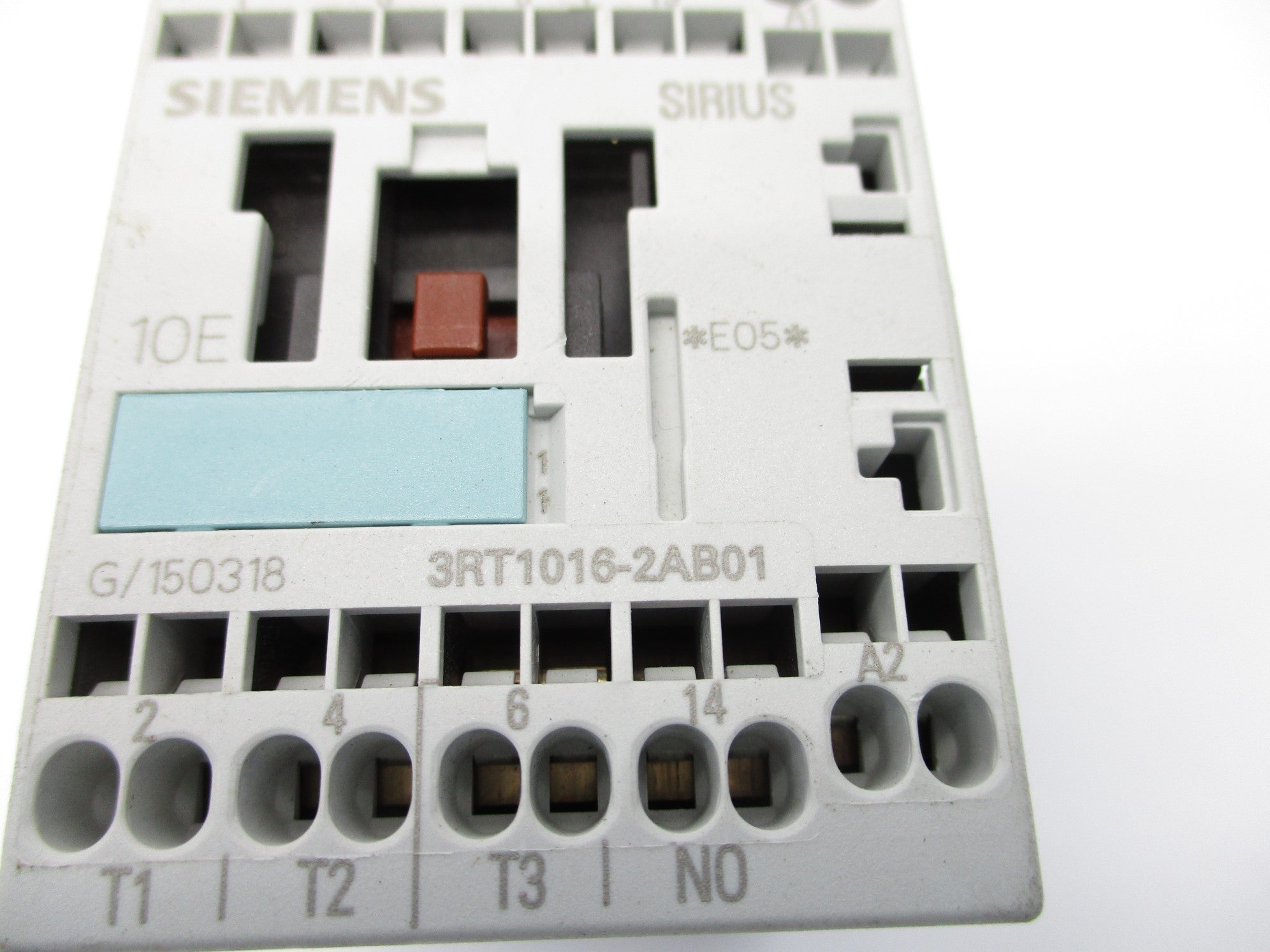 SIEMENS 3RT1016-2AB01 24VDC NSNP