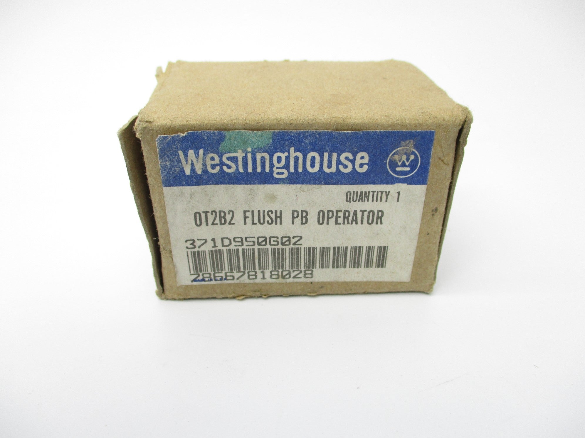 WESTINGHOUSE 0T2B2 NSMP