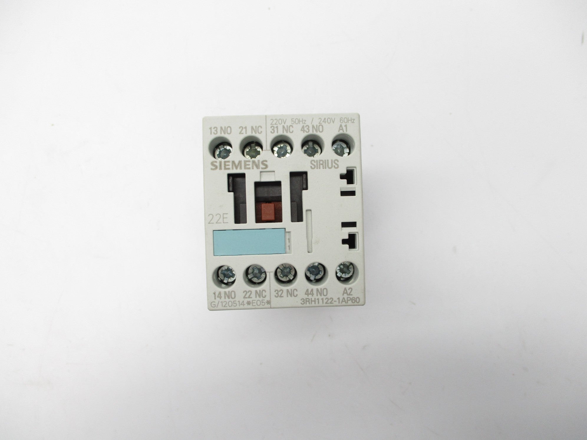 SIEMENS 3RH1122-1AP60 220/240V NSNP