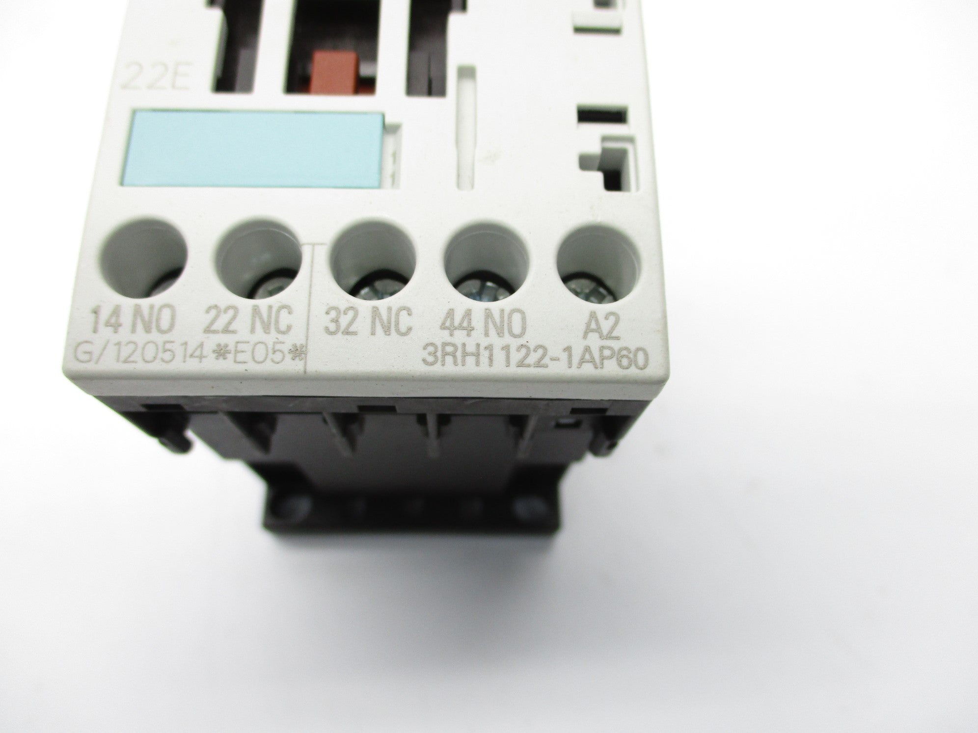 SIEMENS 3RH1122-1AP60 220/240V NSNP