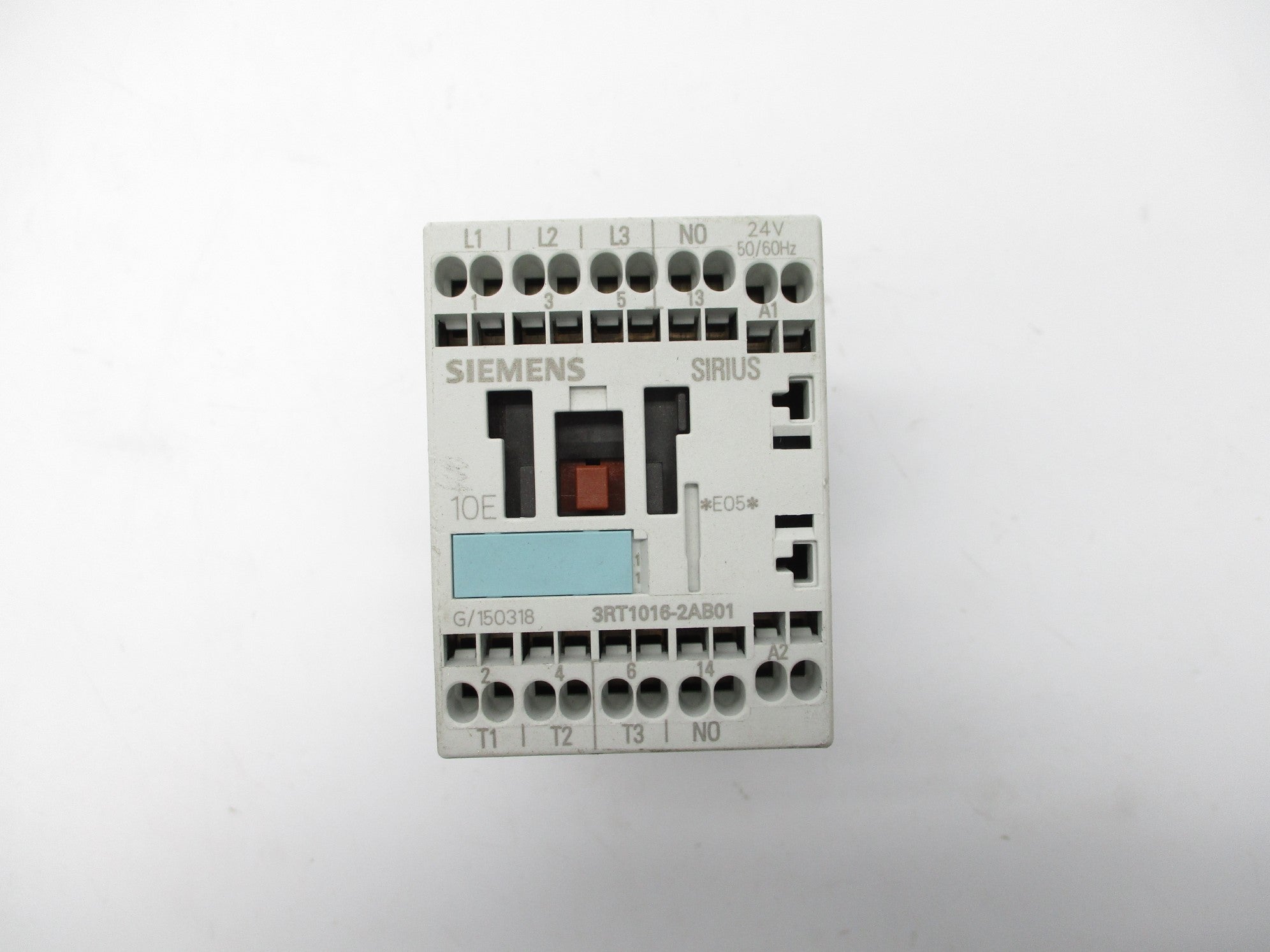 SIEMENS 3RT1016-2AB01 24VDC NSNP