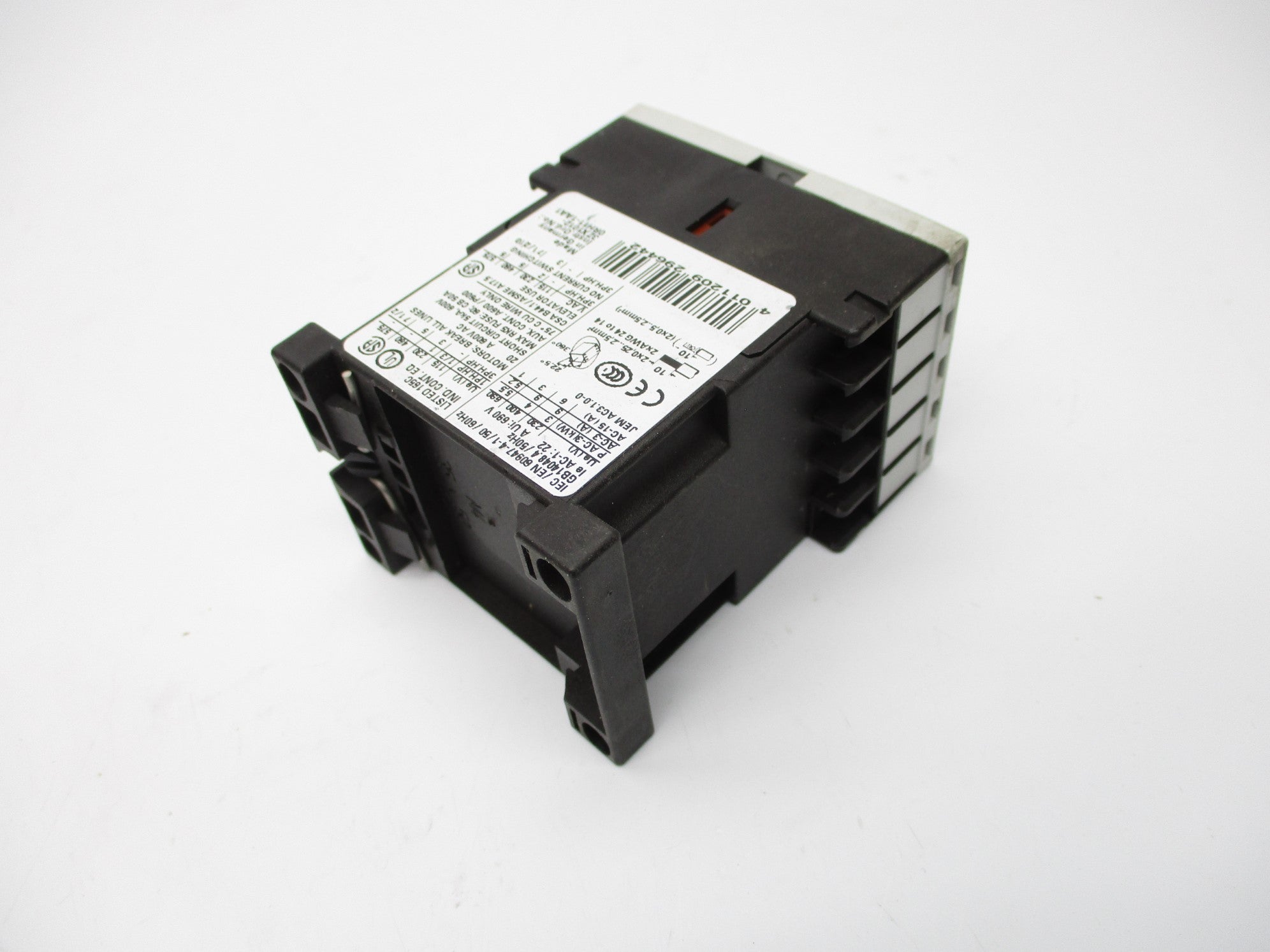 SIEMENS 3RT1016-2AB01 24VDC NSNP