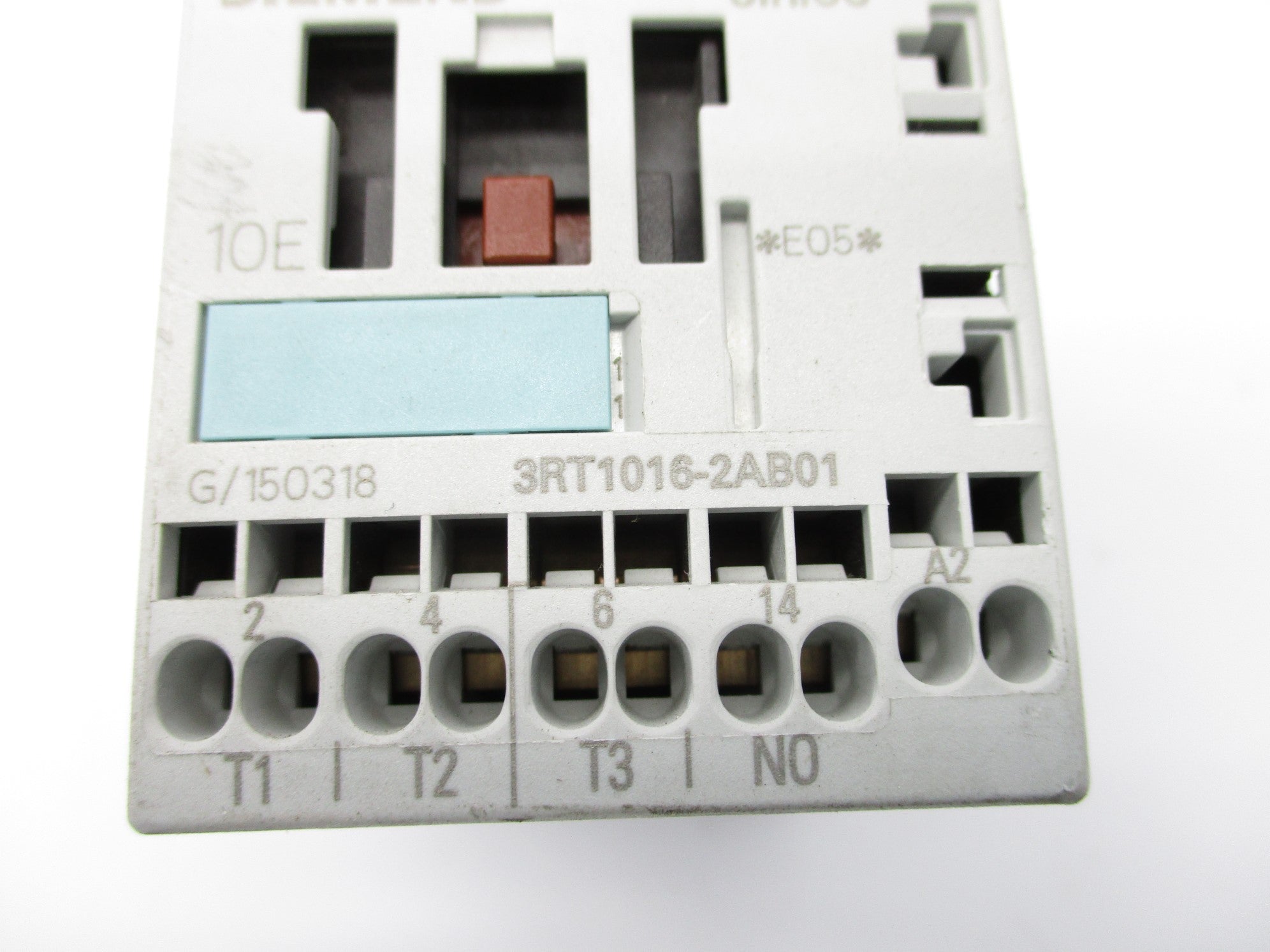 SIEMENS 3RT1016-2AB01 24VDC NSNP