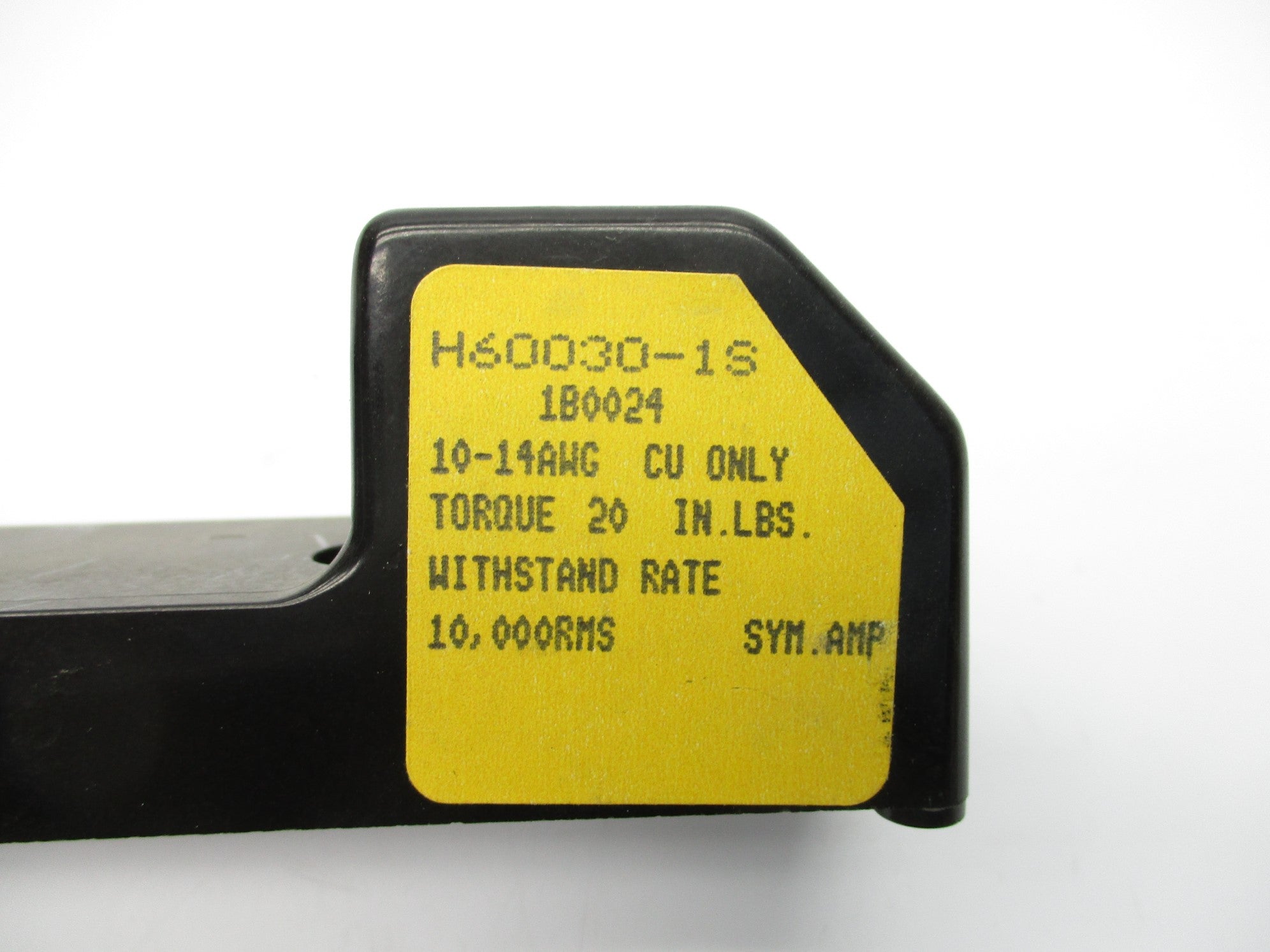 BUSSMANN H60030-1S UNMP