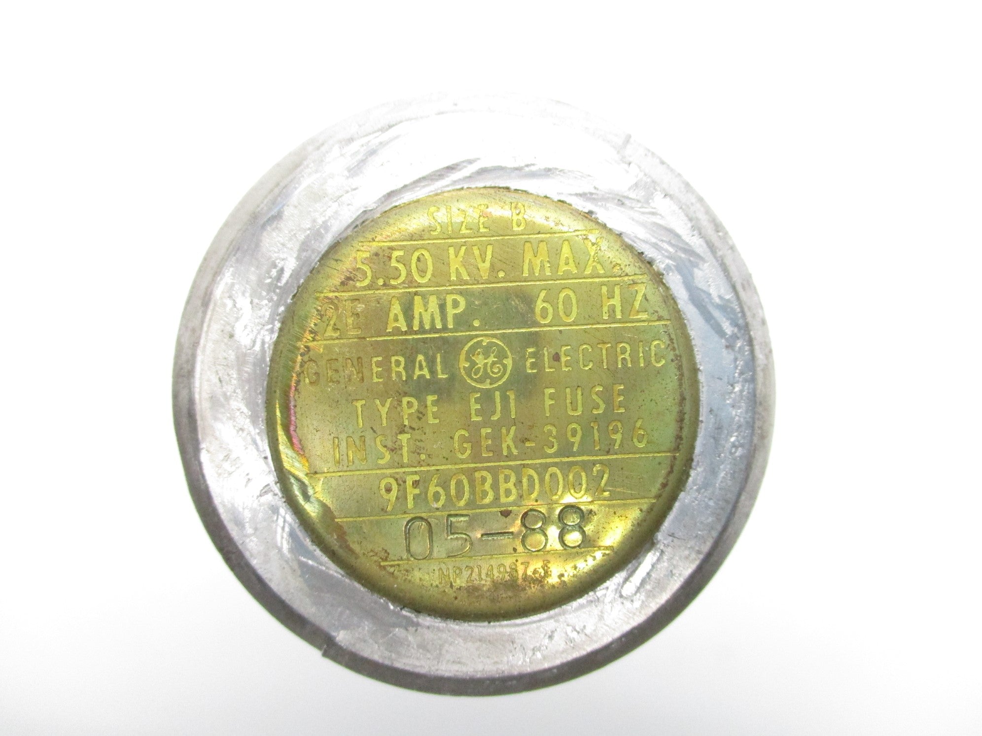 GENERAL ELECTRIC 9F60BBD002 NSNP