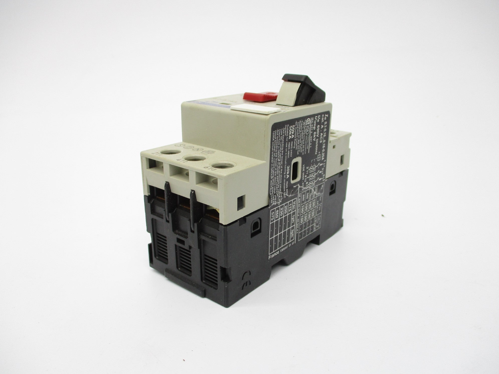 TELEMECANIQUE GV2M01 0.1-0.16A NSMP