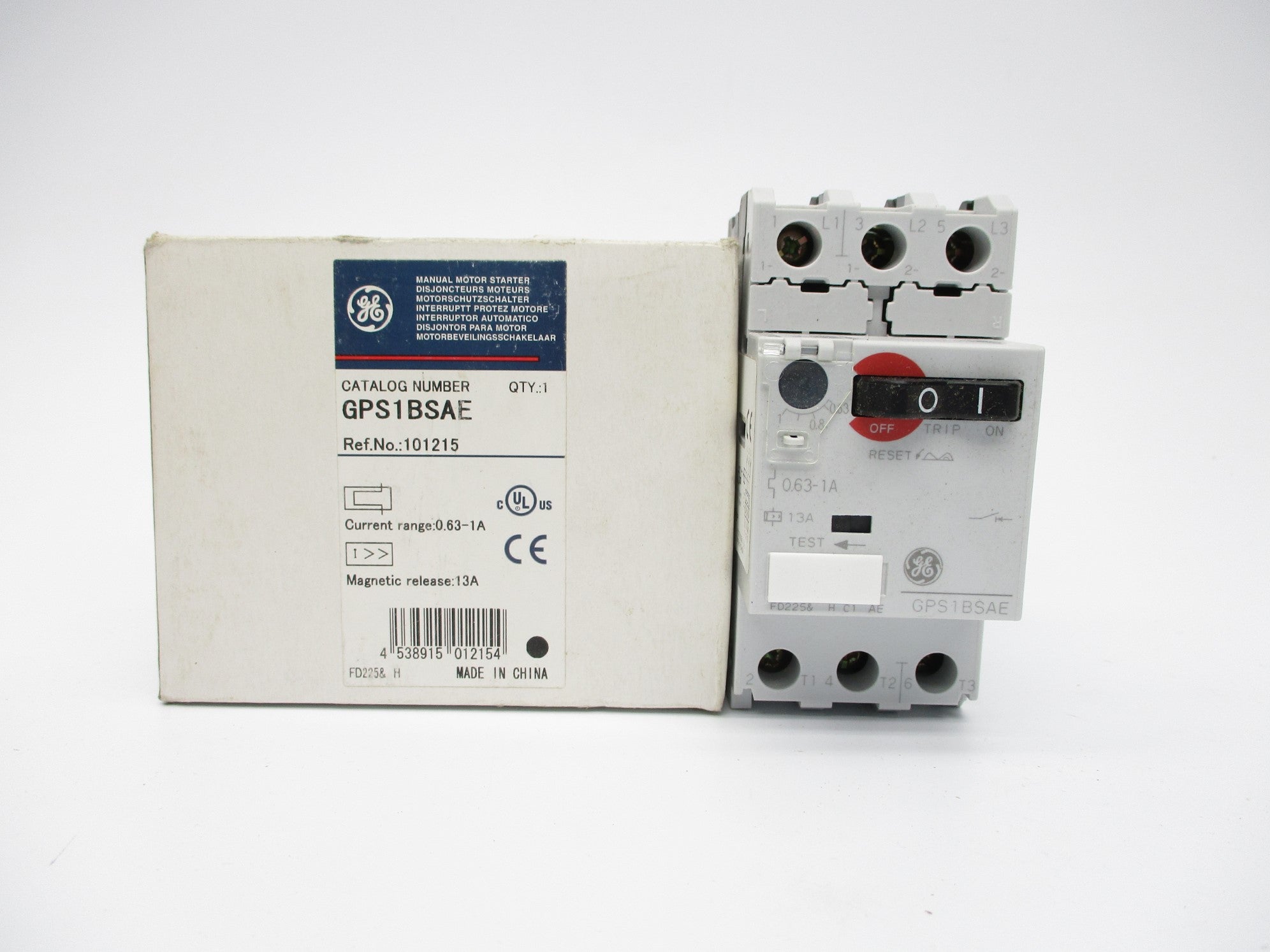 GENERAL ELECTRIC GPS1BSAE NSMP