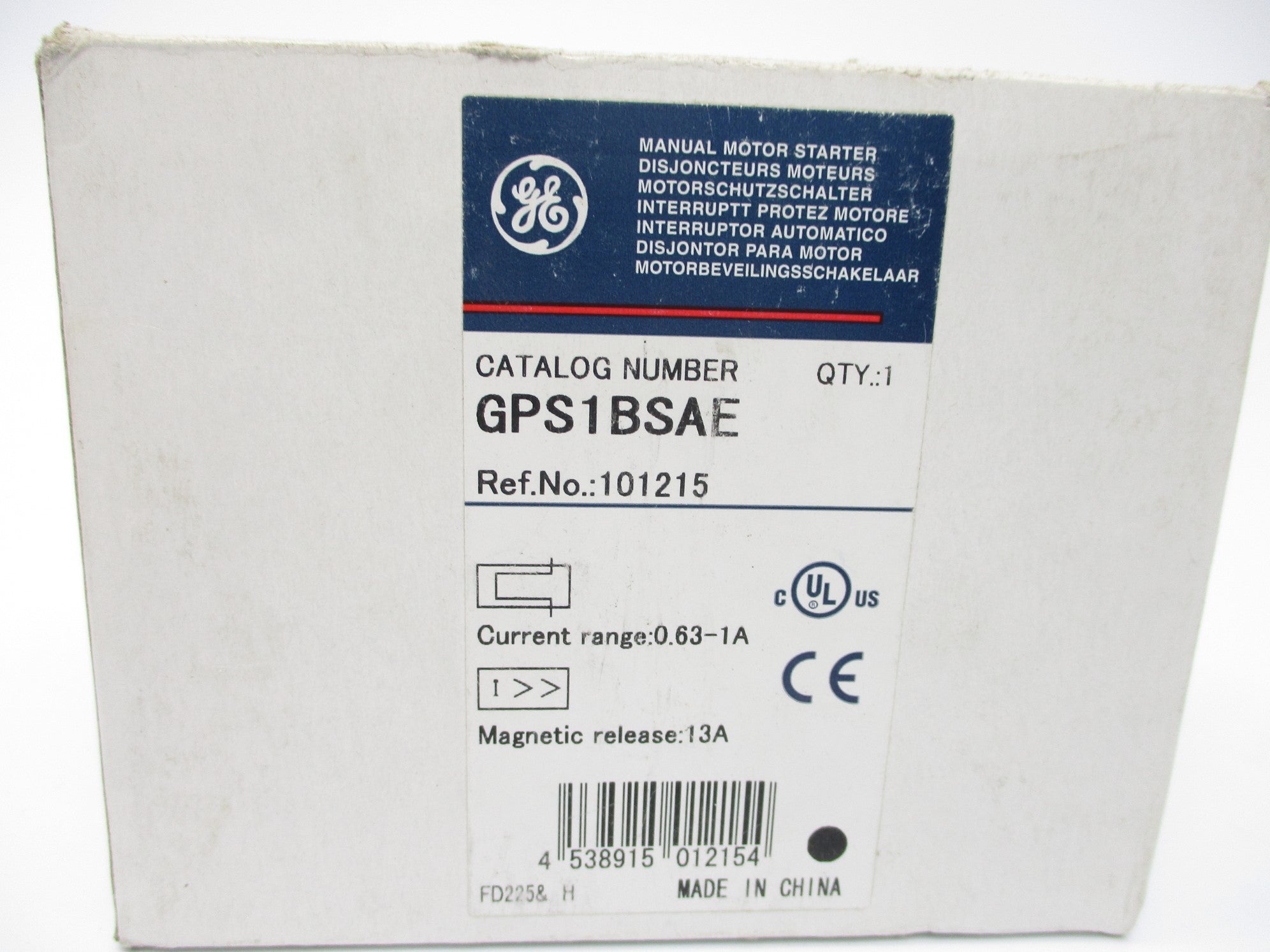 GENERAL ELECTRIC GPS1BSAE NSMP