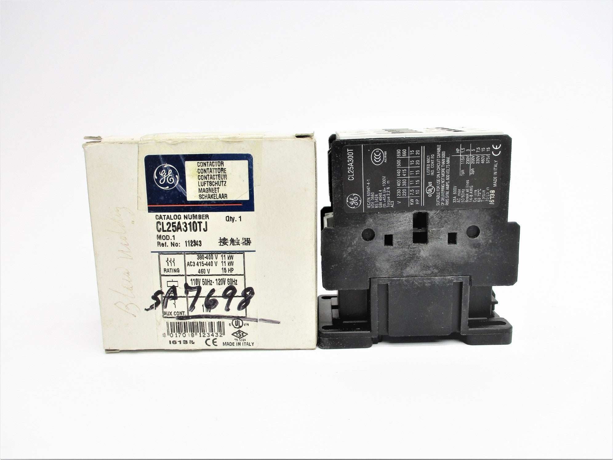 GENERAL ELECTRIC CL25A310TJ 110/120V 45A NSMP