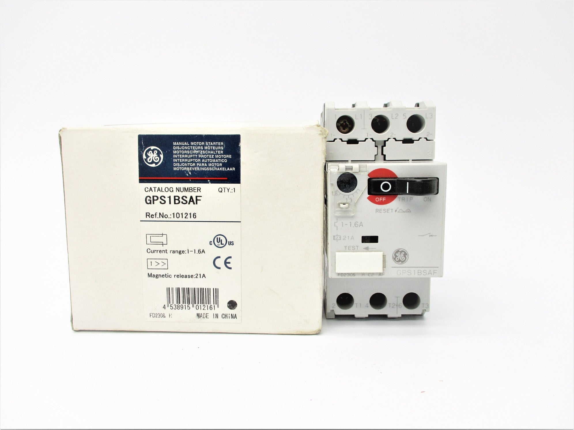 GENERAL ELECTRIC GPS1BSAF NSMP