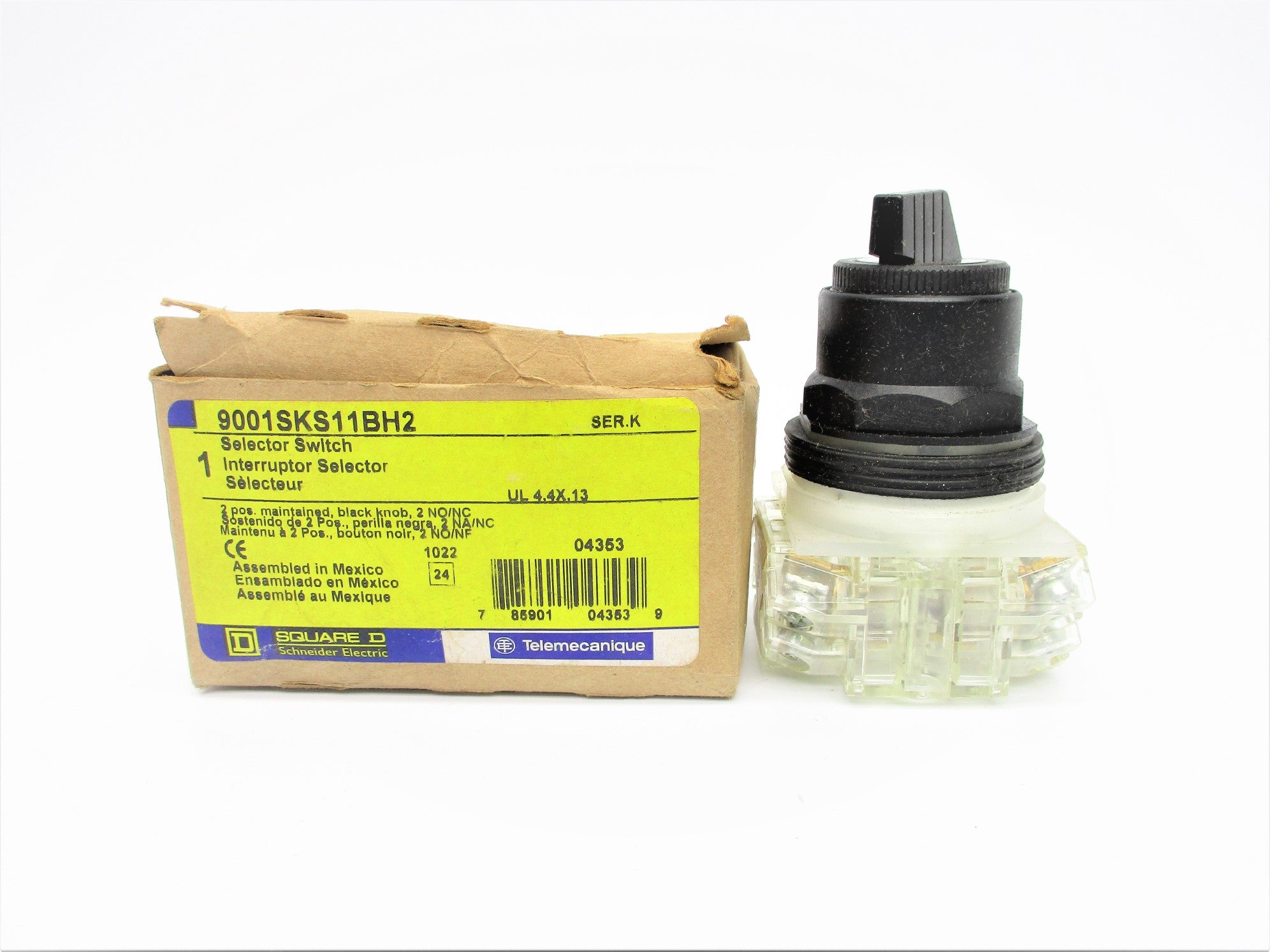 SQUARE D 9001SKS11BH2 SER. K NSMP