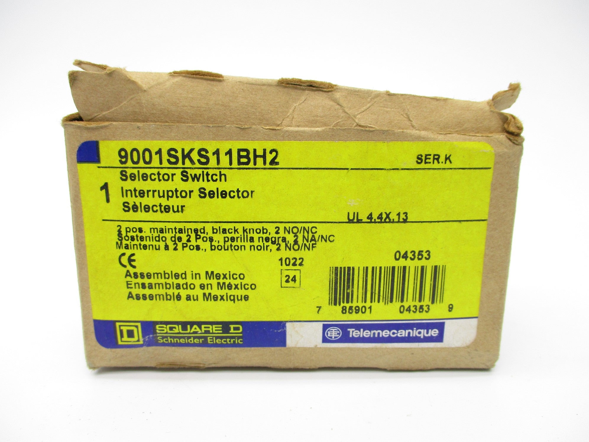SQUARE D 9001SKS11BH2 SER. K NSMP