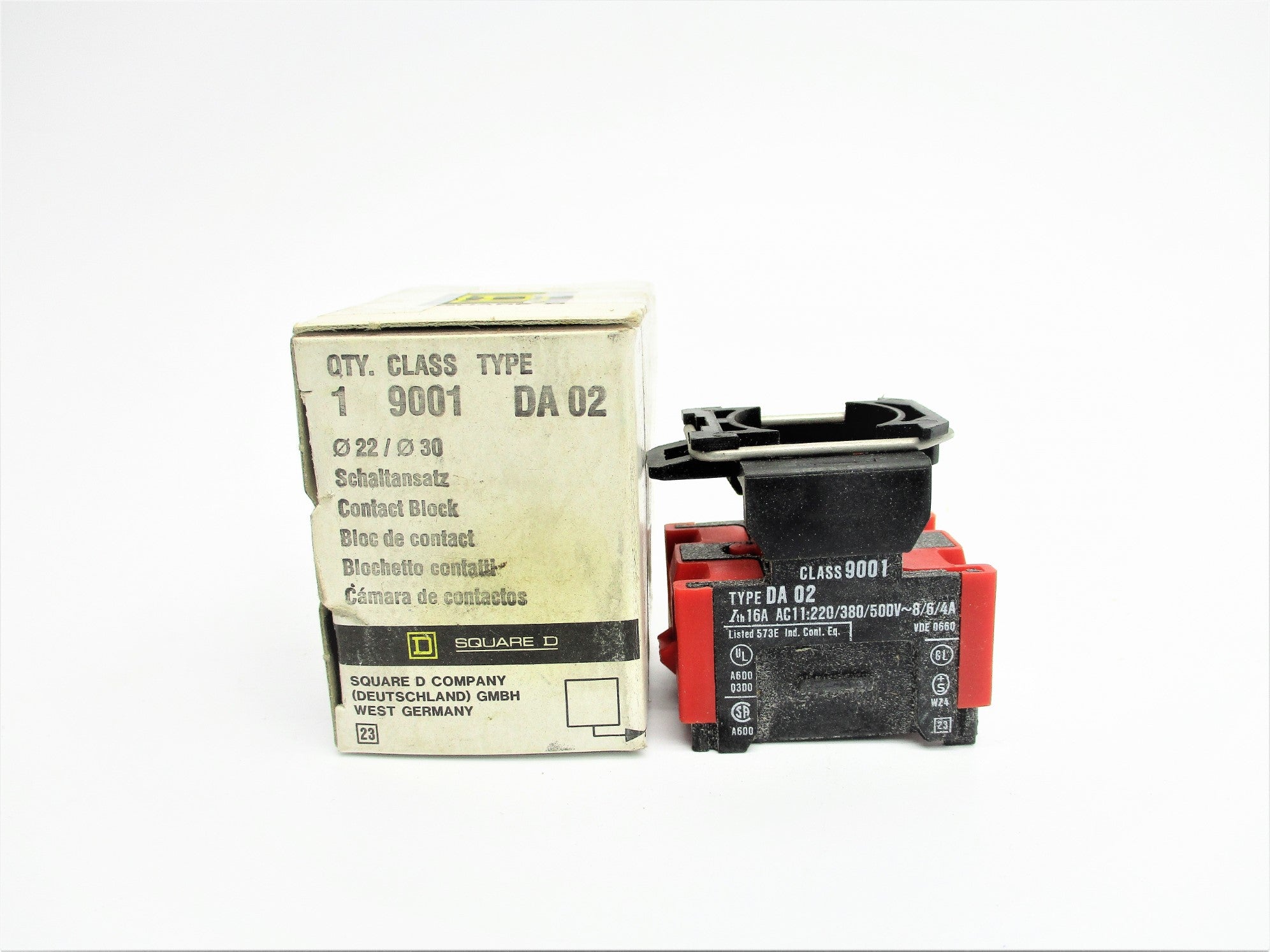 SQUARE D 9001DA02 NSMP