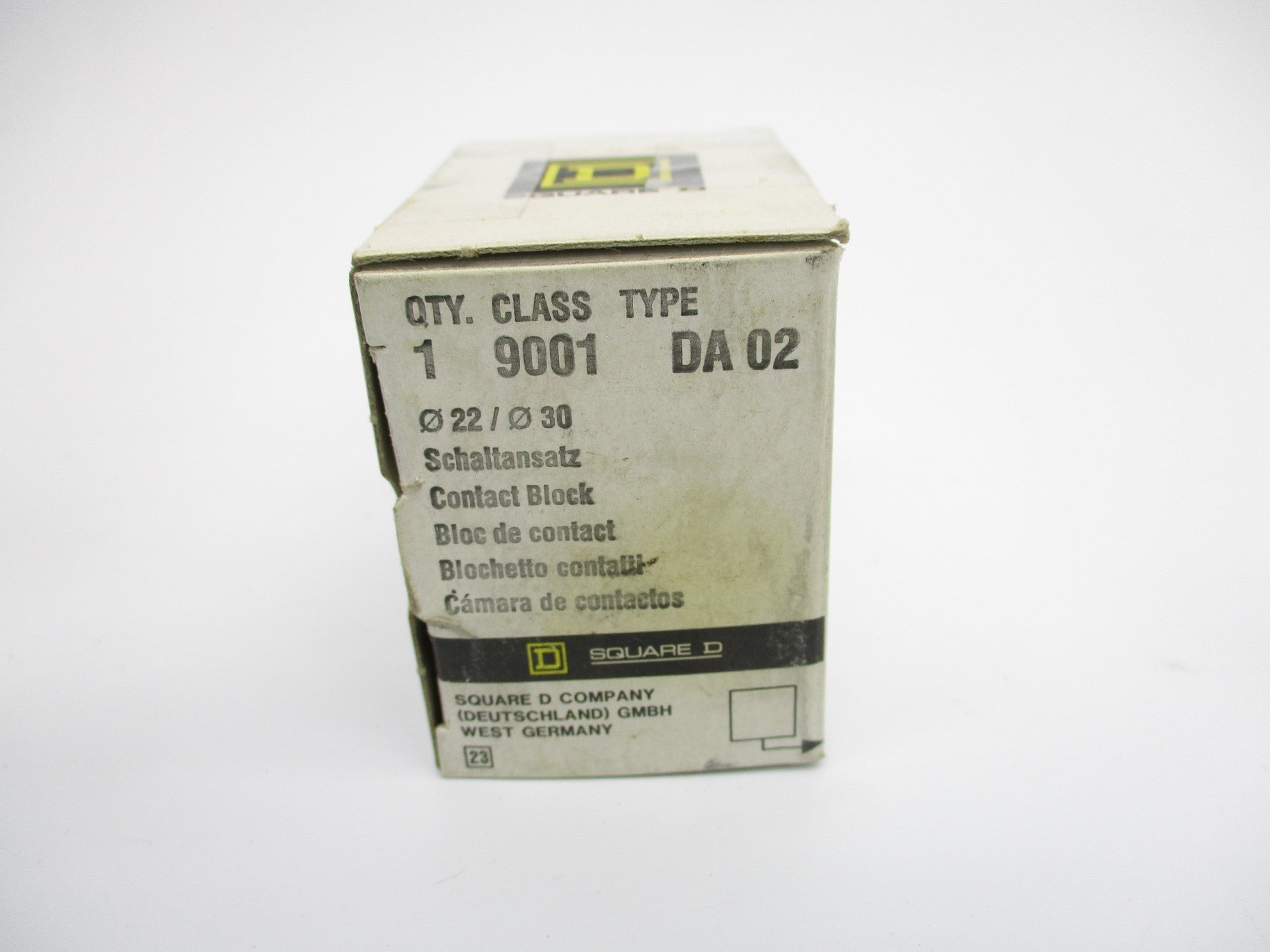 SQUARE D 9001DA02 NSMP