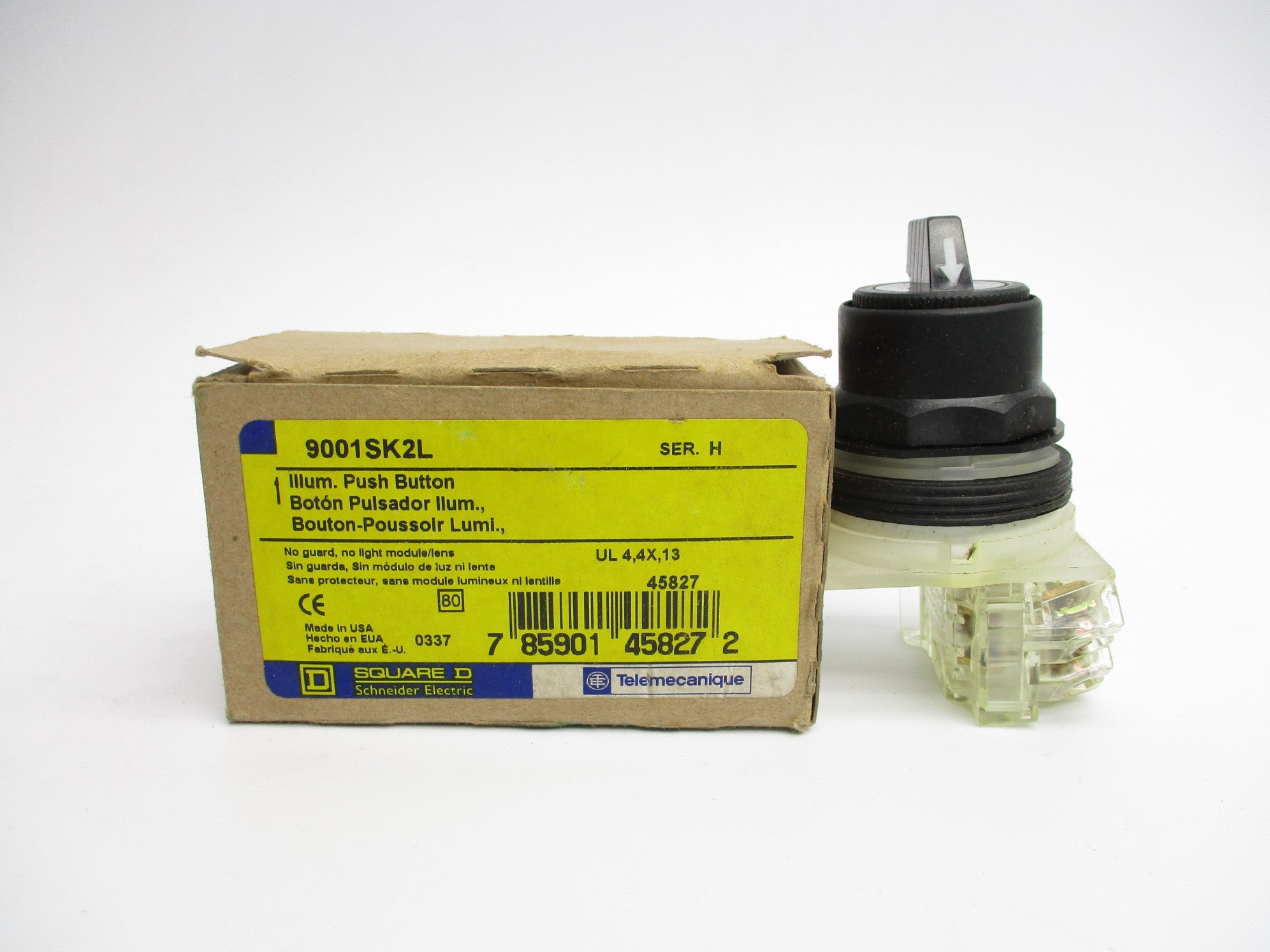 SQUARE D 9001SK2L SER. H NSMP