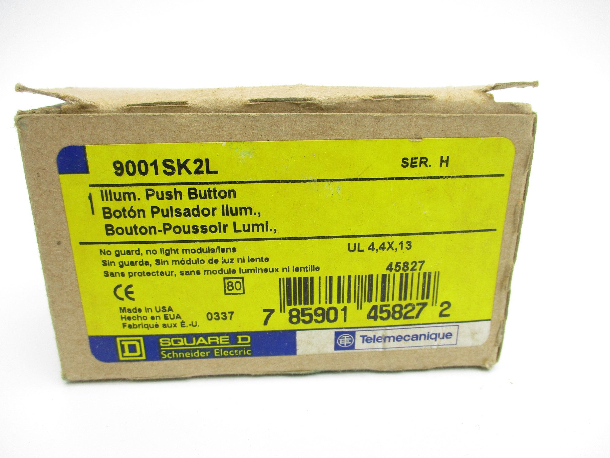 SQUARE D 9001SK2L SER. H NSMP
