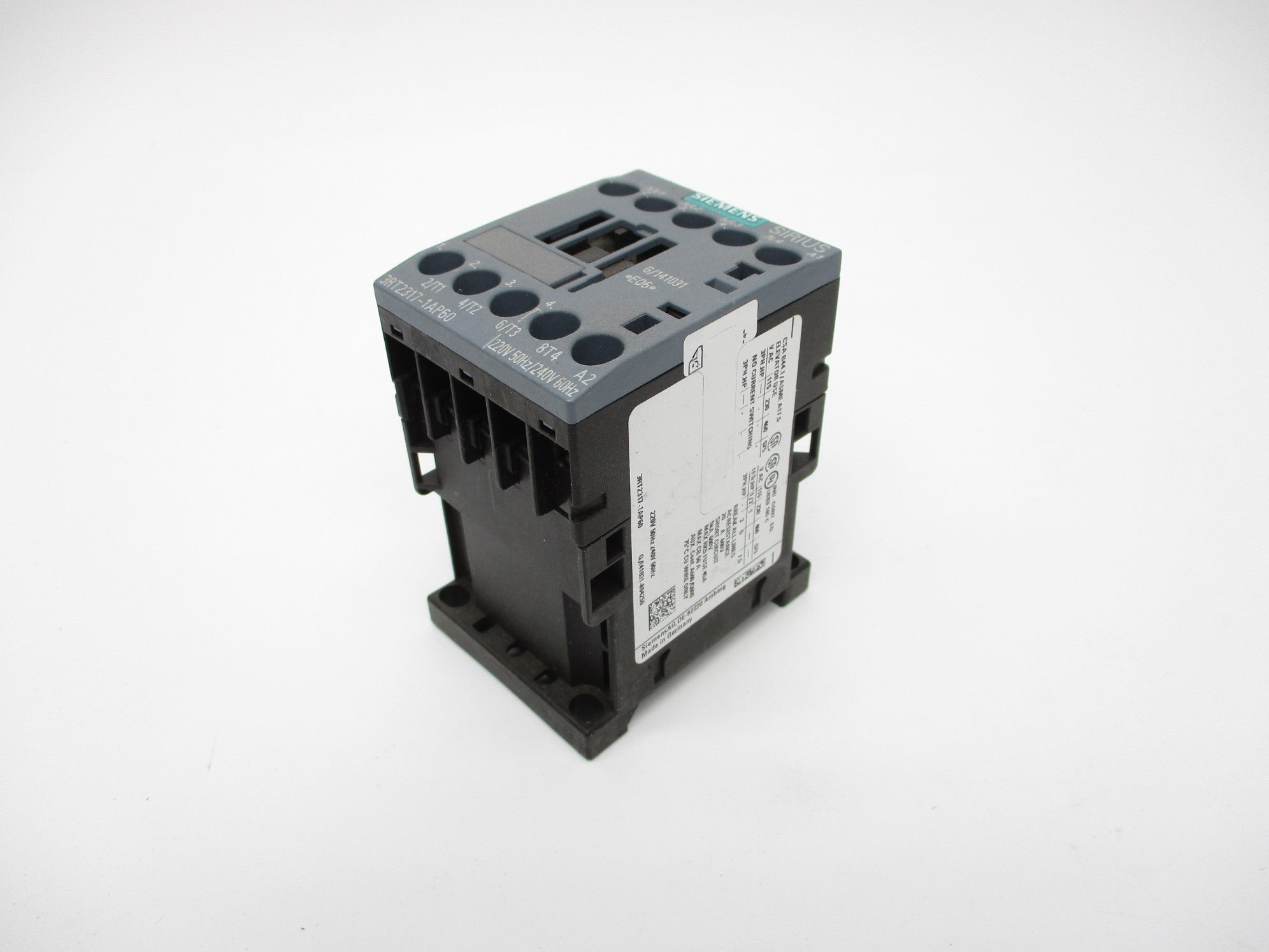 SIEMENS 3RT2317-1AP60 220/240V NSNP