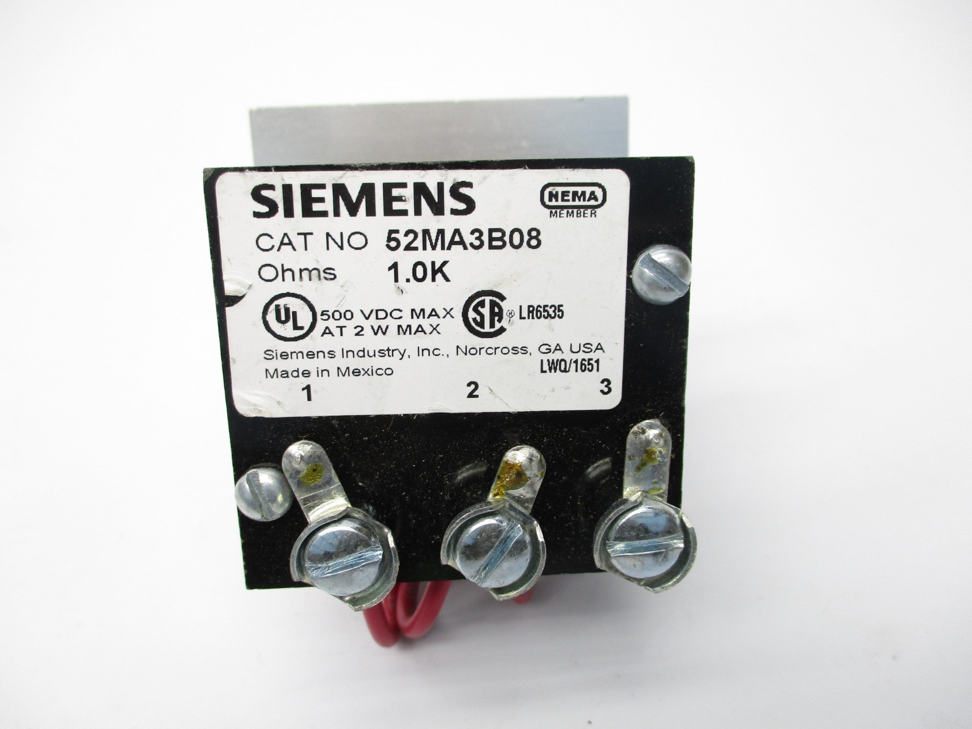 SIEMENS 52MA3B08 NSNP