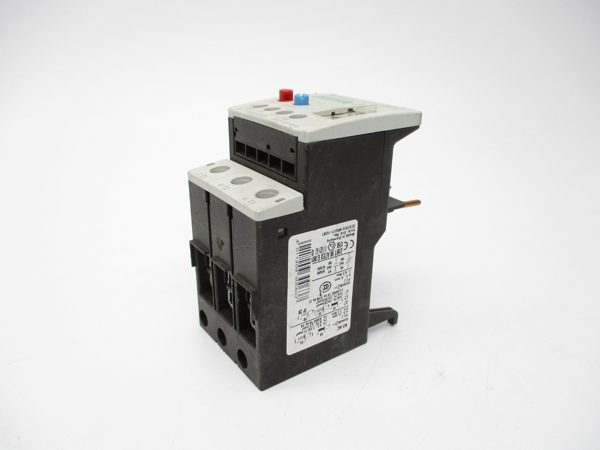 SIEMENS 3RU1136-4AB0 11-16A NSNP