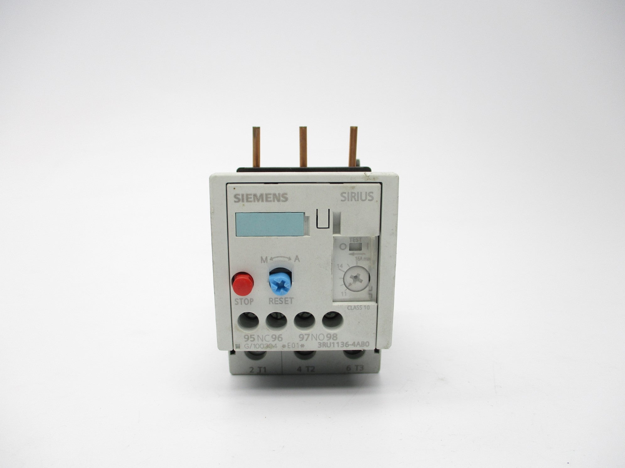SIEMENS 3RU1136-4AB0 11-16A NSNP