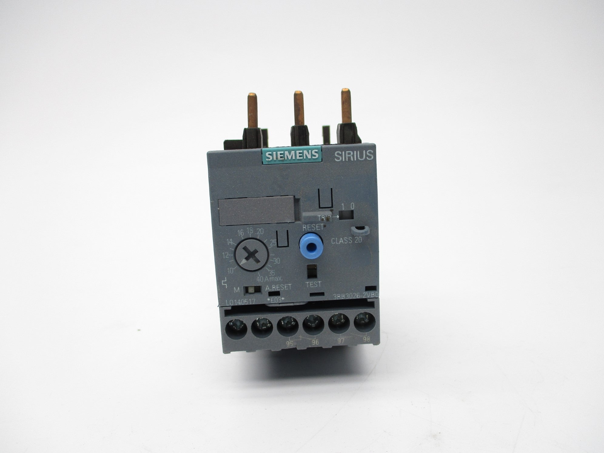 SIEMENS 3RB3026-2VB0 10-40A NSNP