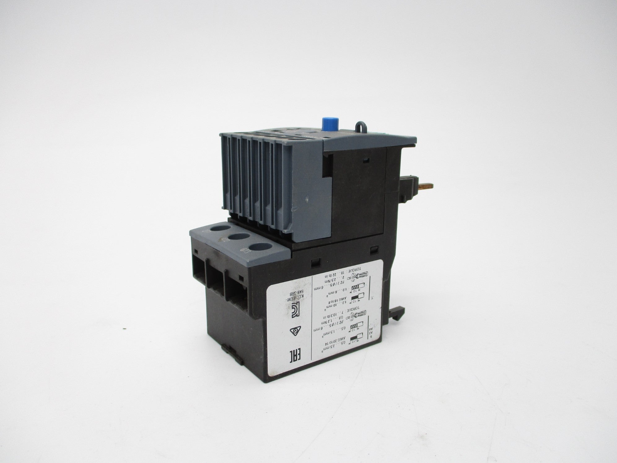 SIEMENS 3RB3026-2PB0 1-4A NSNP