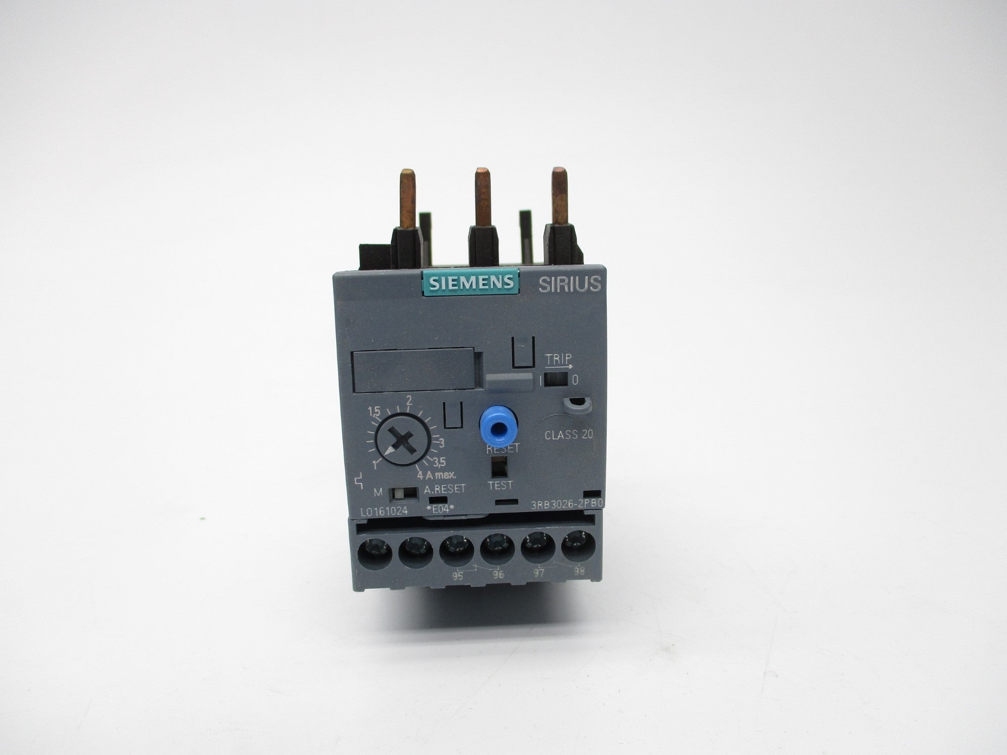 SIEMENS 3RB3026-2PB0 1-4A NSNP