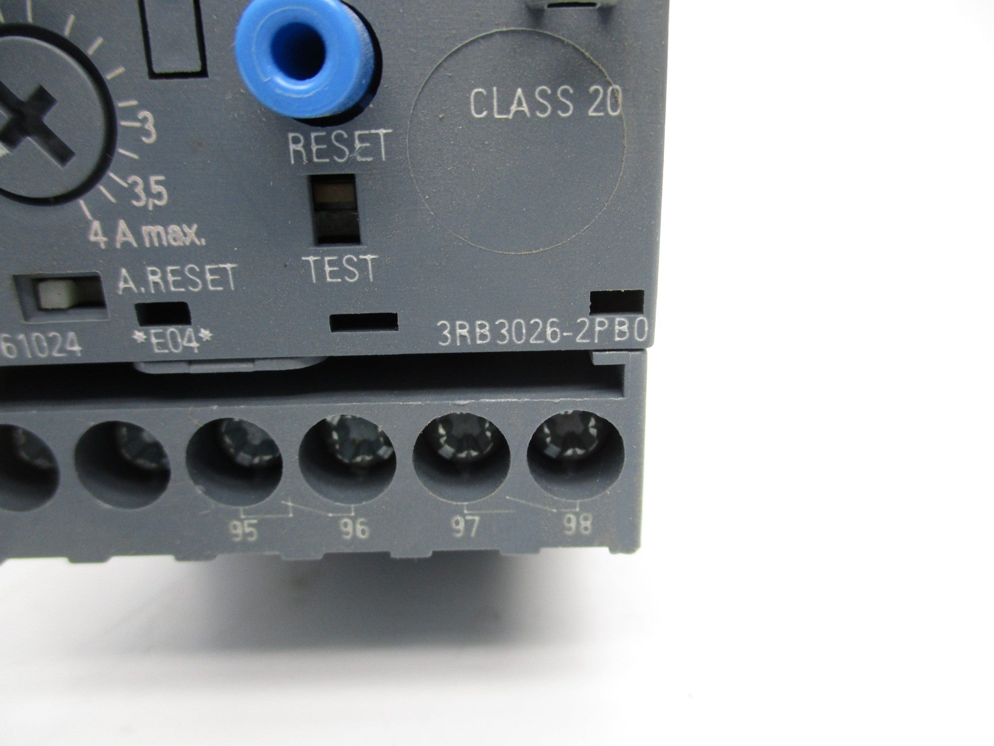 SIEMENS 3RB3026-2PB0 1-4A NSNP