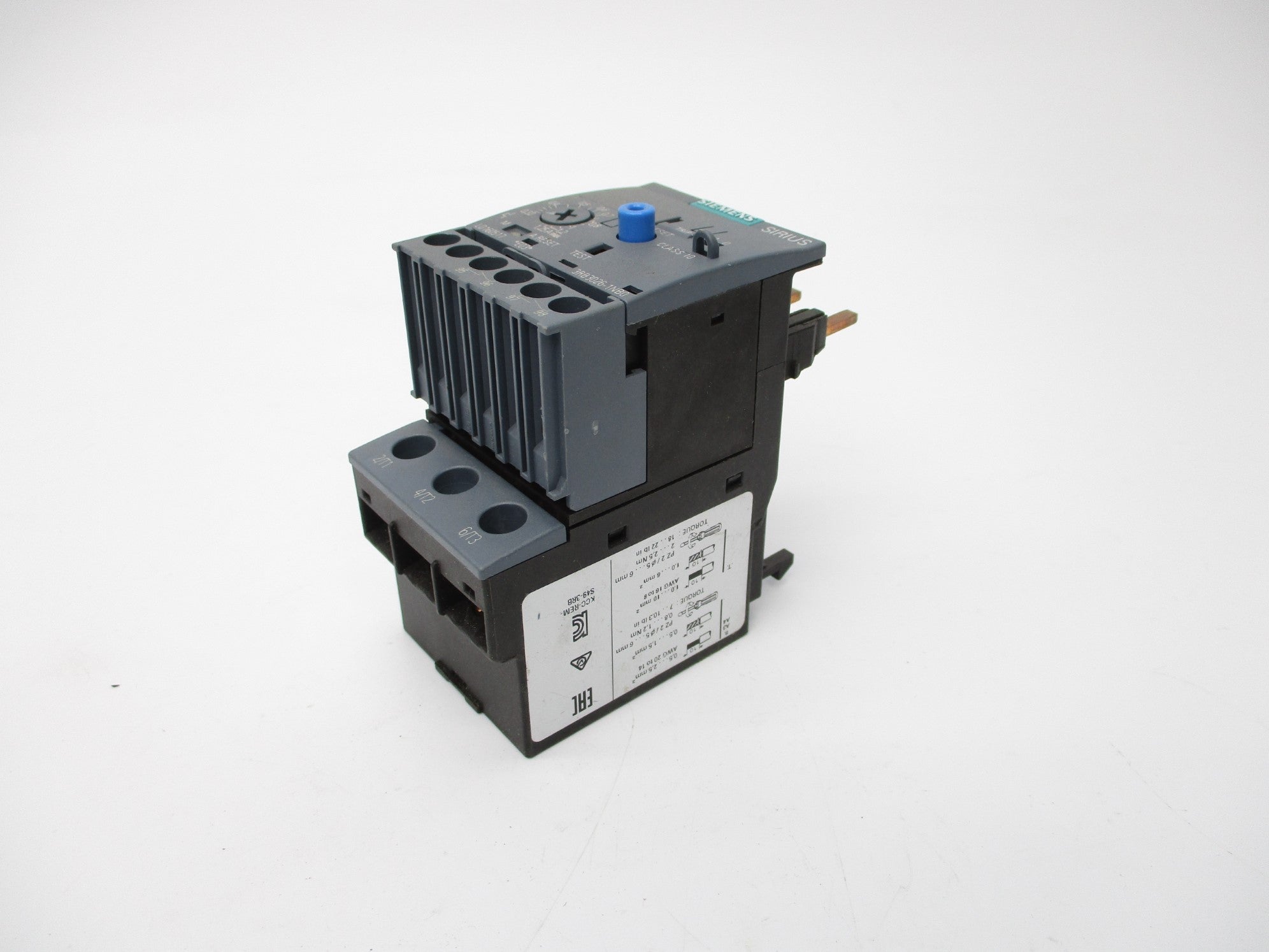 SIEMENS 3RB3026-1NB0 0.32-1.25A NSNP