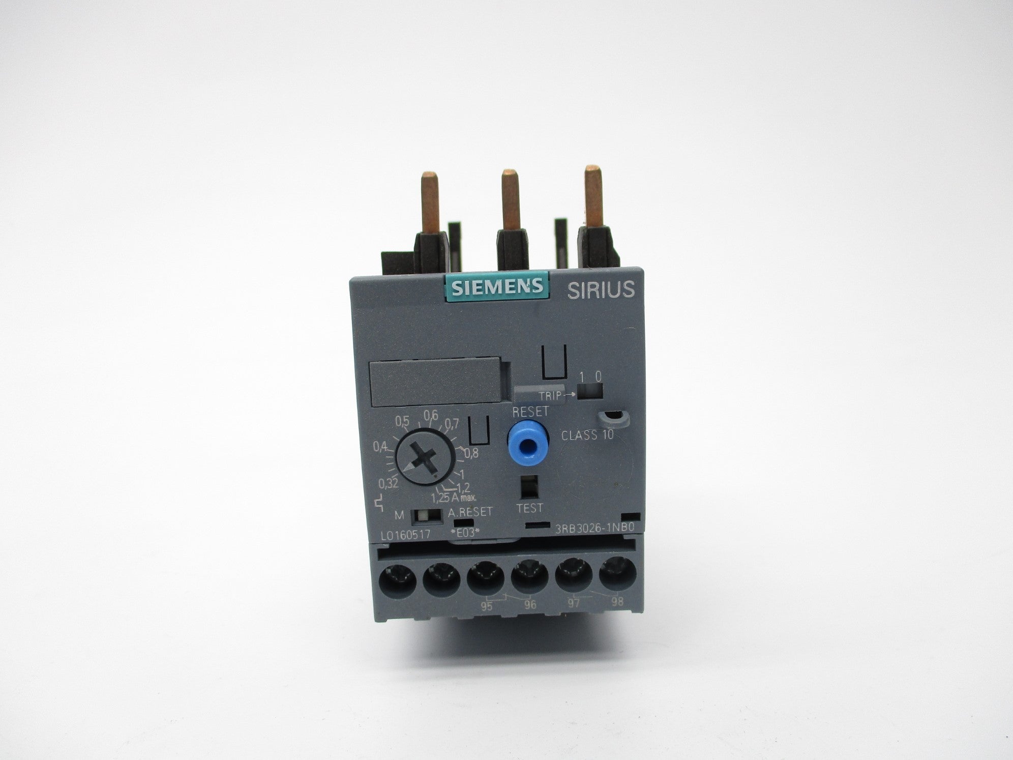 SIEMENS 3RB3026-1NB0 0.32-1.25A NSNP