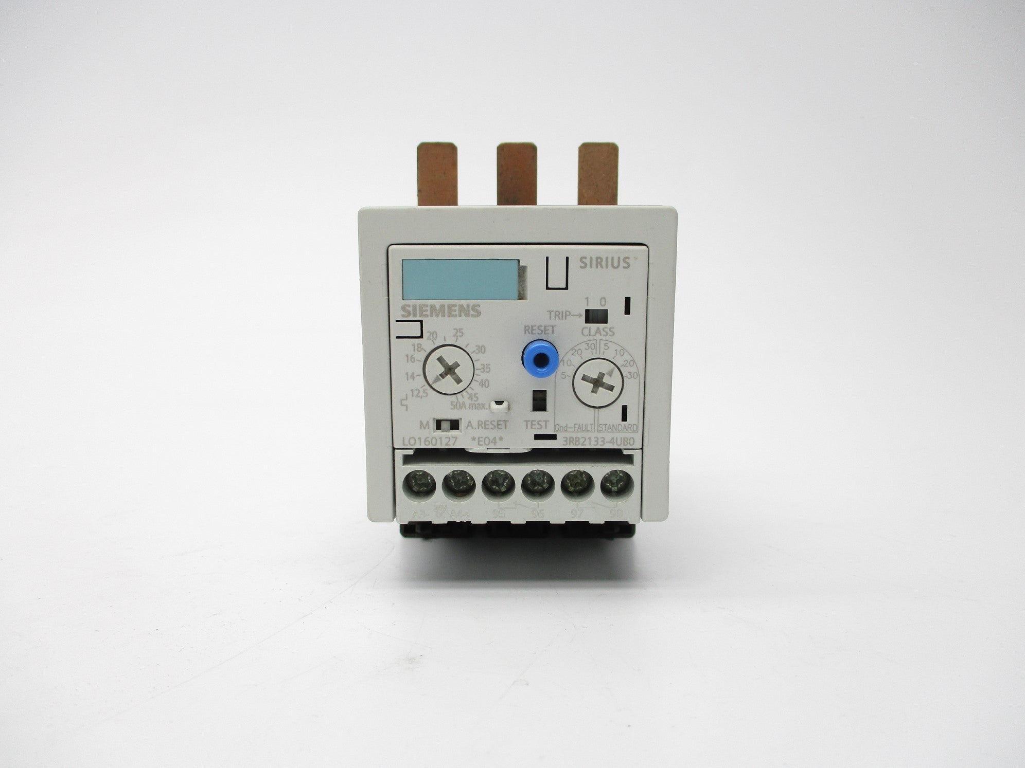 SIEMENS 3RB2133-4UB0 12.5-50A NSNP