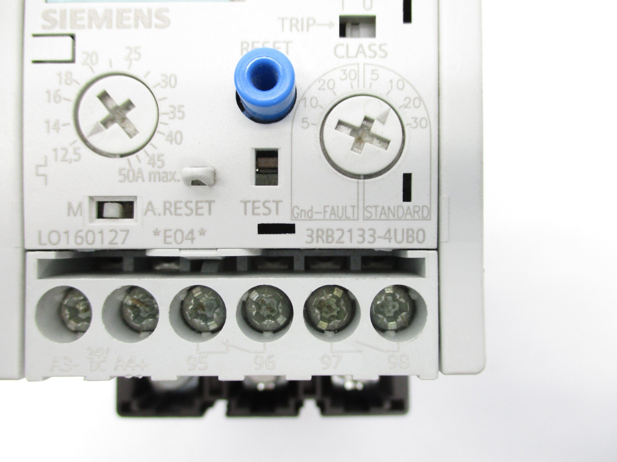 SIEMENS 3RB2133-4UB0 12.5-50A NSNP