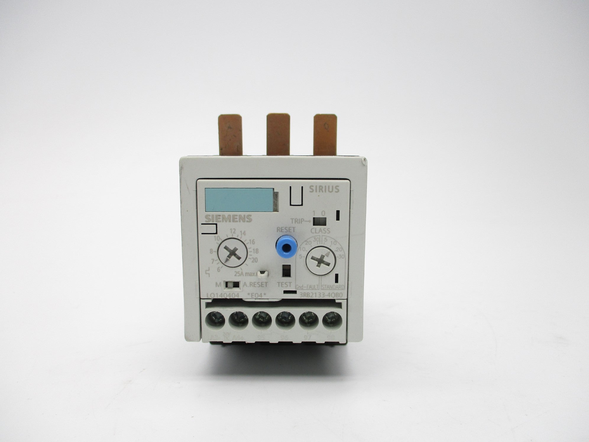 SIEMENS 3RB2133-4QB0 6-25A NSNP