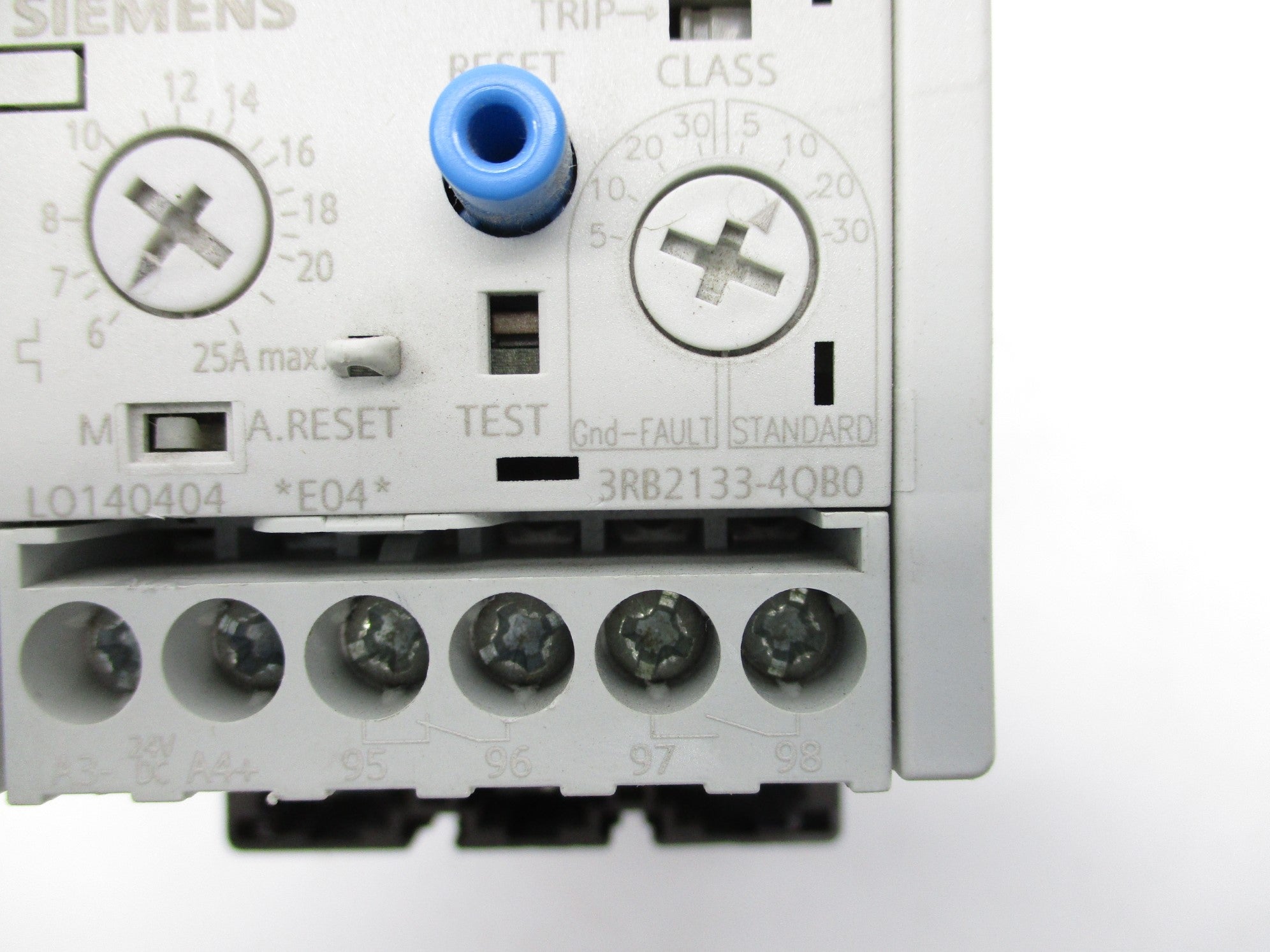 SIEMENS 3RB2133-4QB0 6-25A NSNP