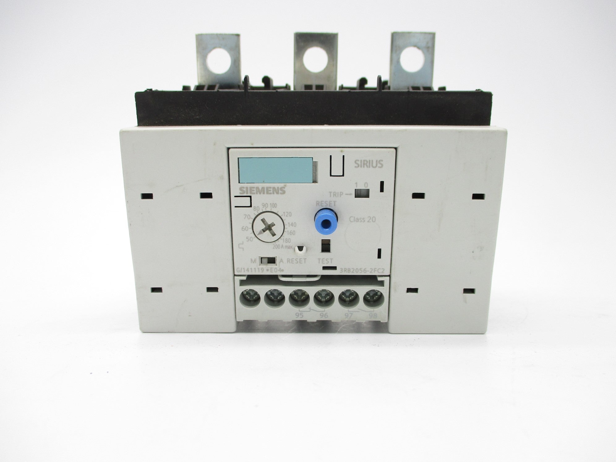 SIEMENS 3RB2056-2FC2 50-200A NSNP