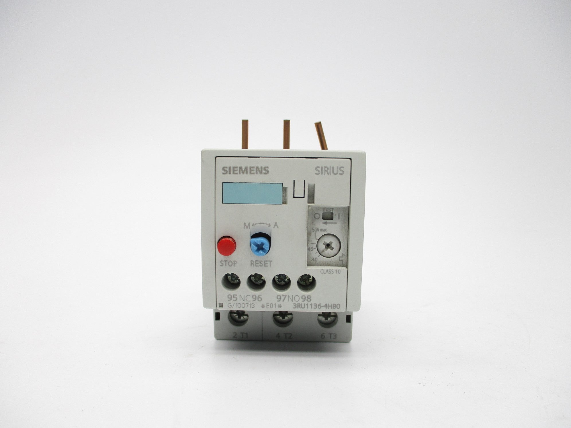 SIEMENS 3RU1136-4HB0 40-50A NSNP