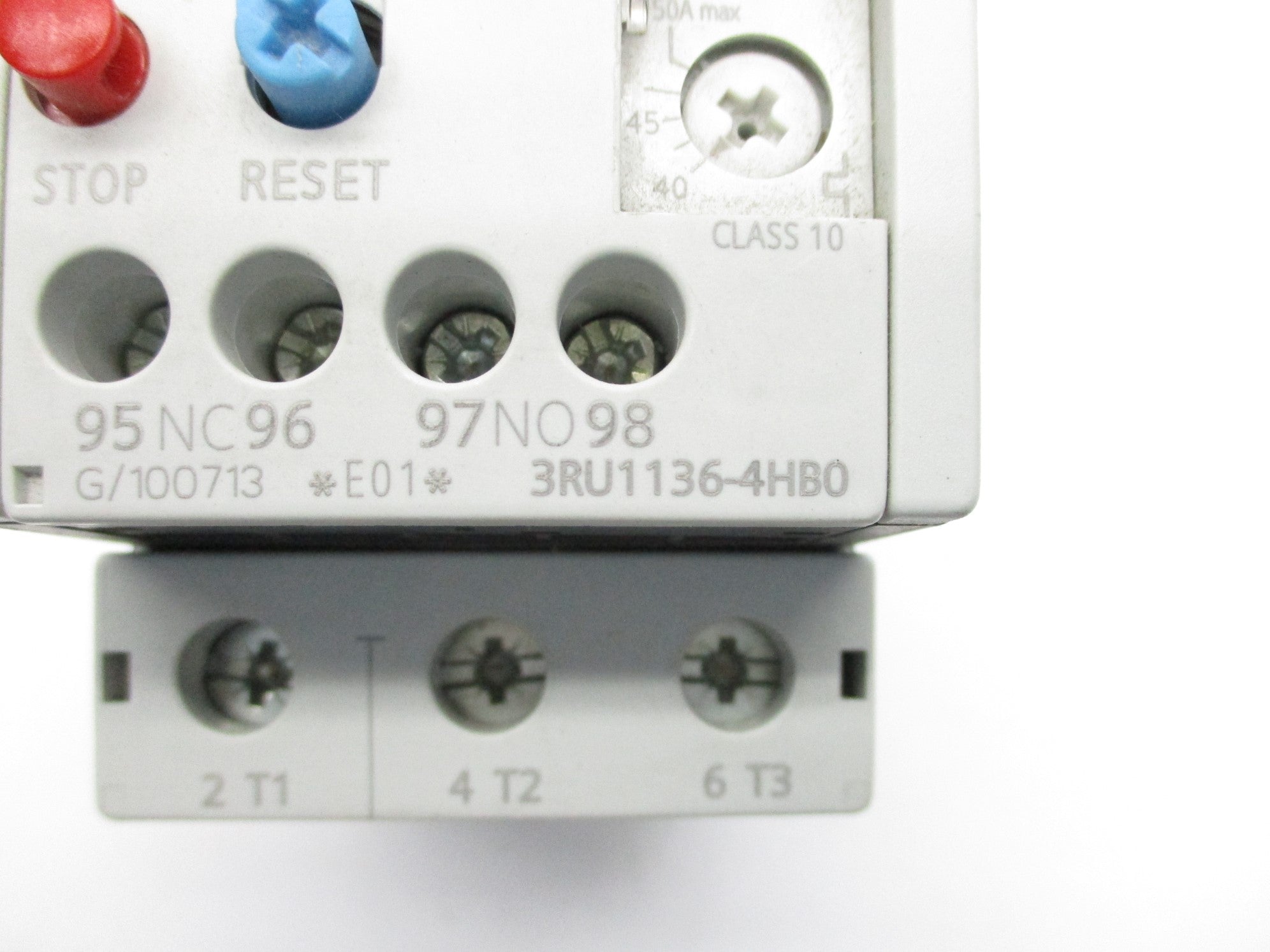 SIEMENS 3RU1136-4HB0 40-50A NSNP