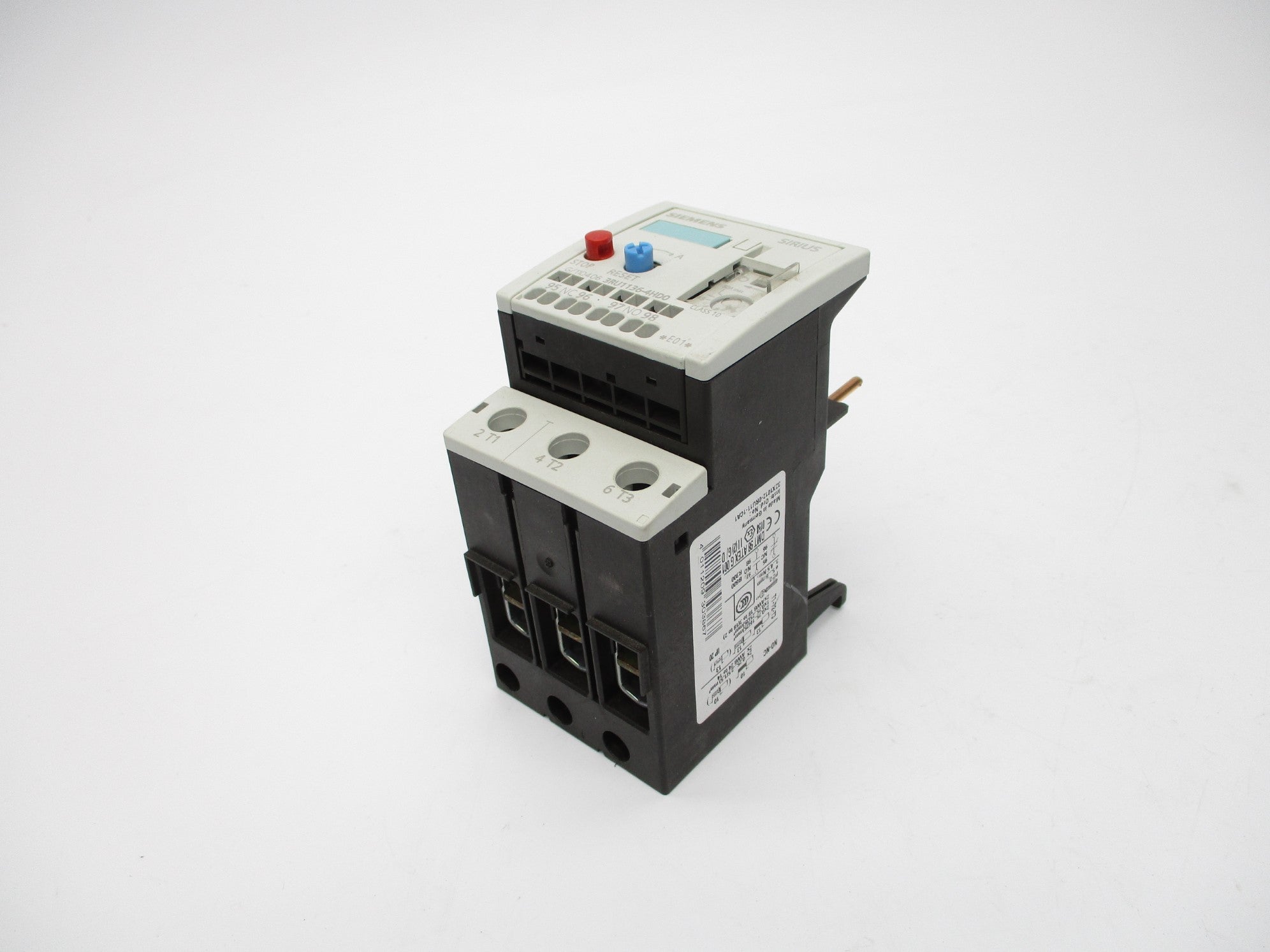 SIEMENS 3RU1136-4HD0 40-50A NSNP