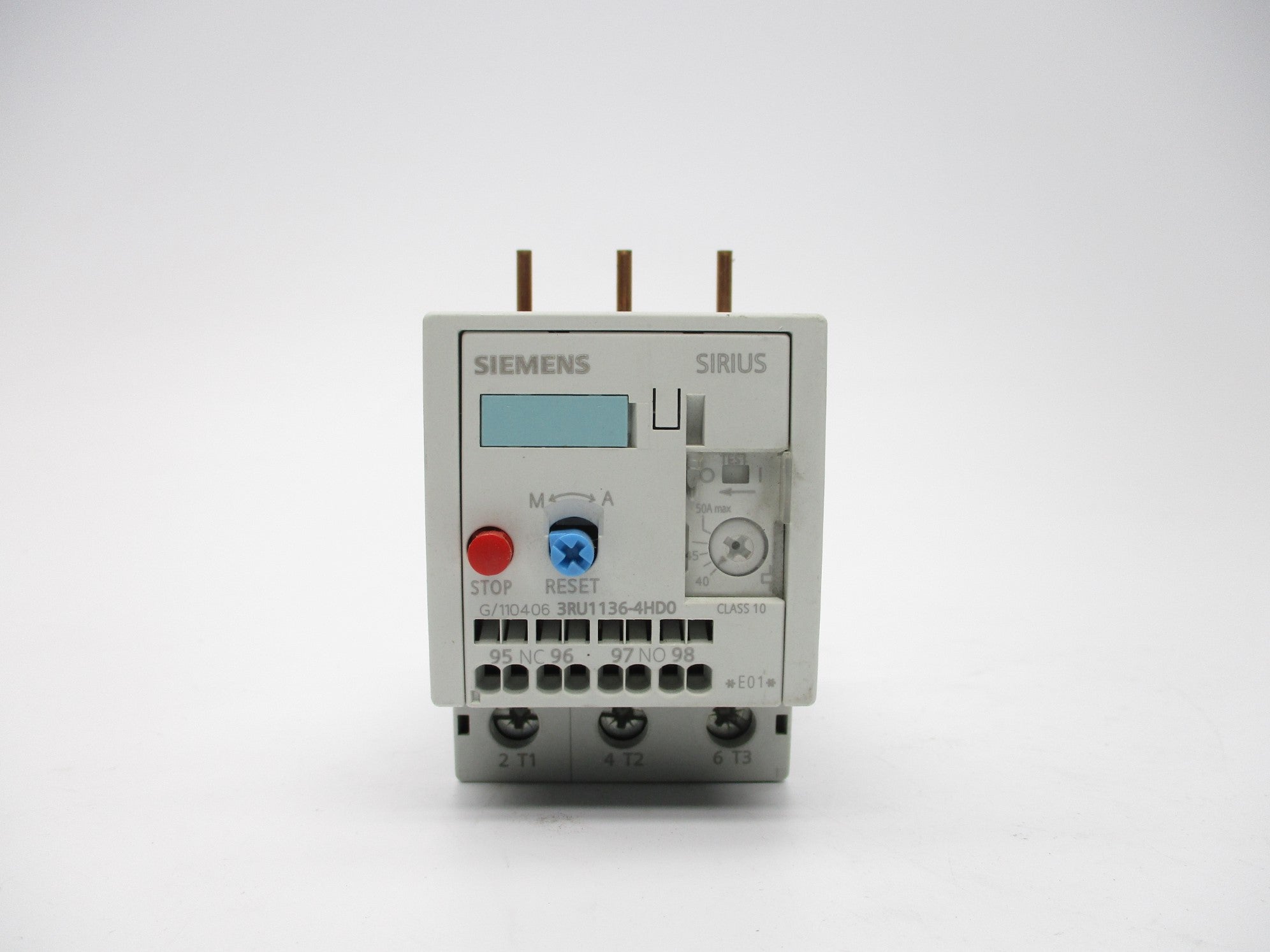 SIEMENS 3RU1136-4HD0 40-50A NSNP