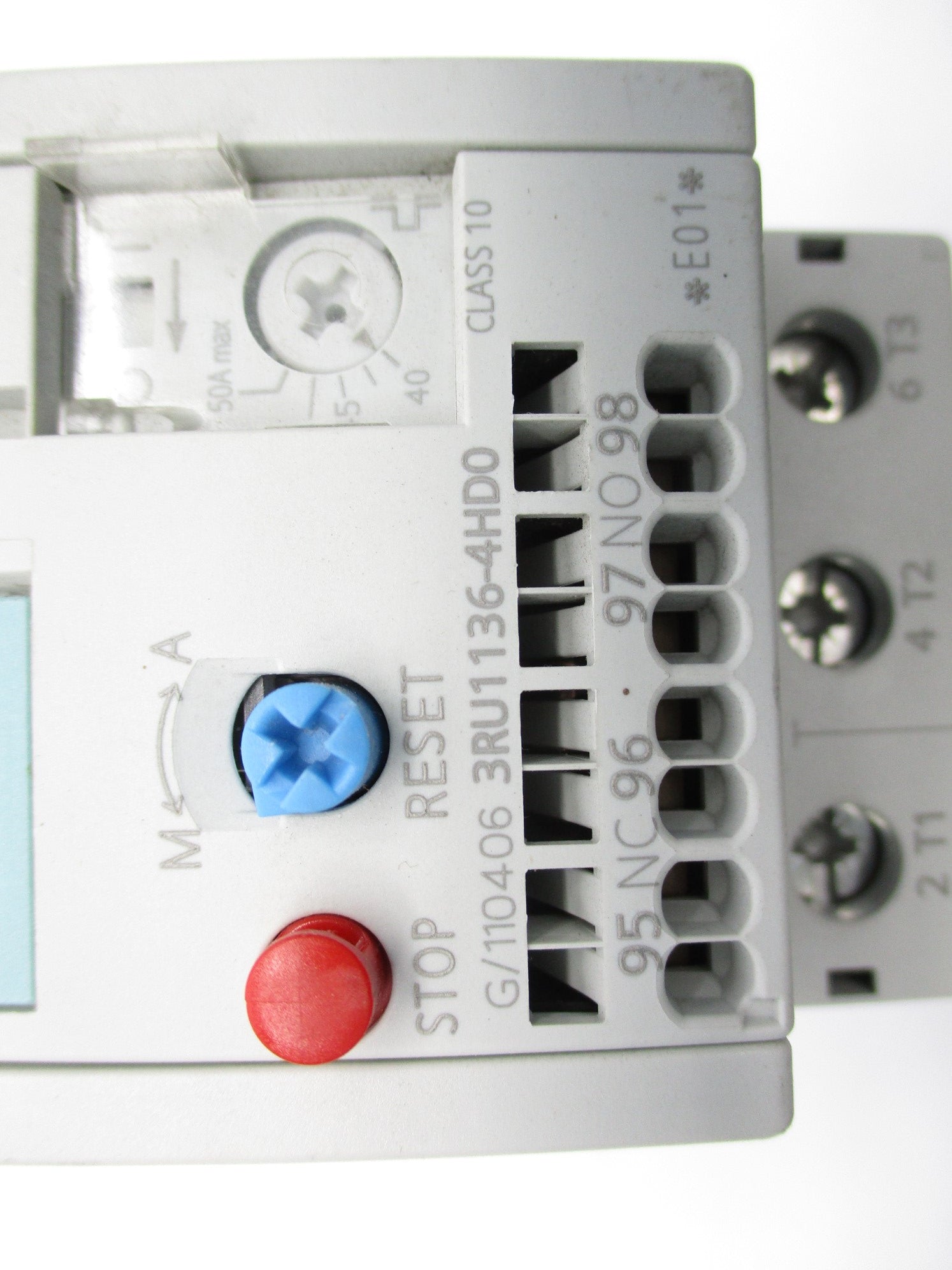 SIEMENS 3RU1136-4HD0 40-50A NSNP