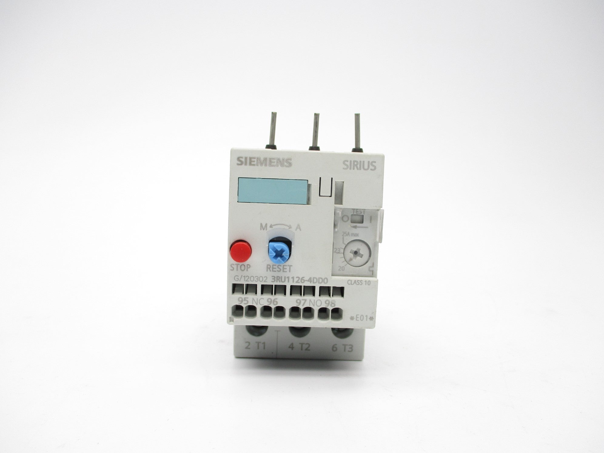 SIEMENS 3RU1126-4DD0 20-25A NSNP