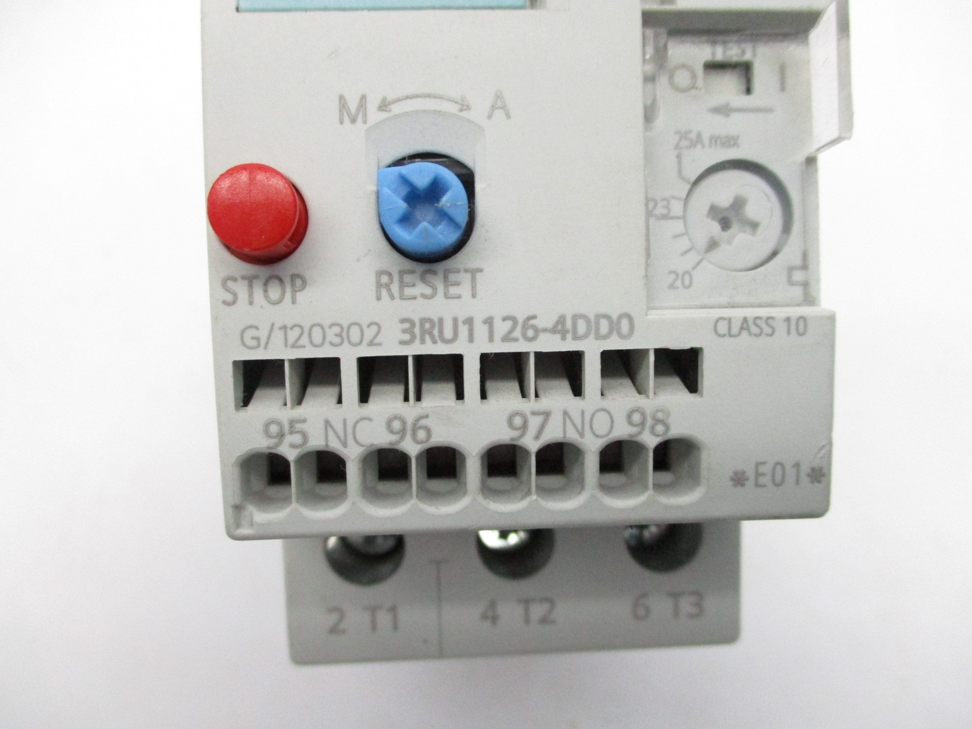 SIEMENS 3RU1126-4DD0 20-25A NSNP