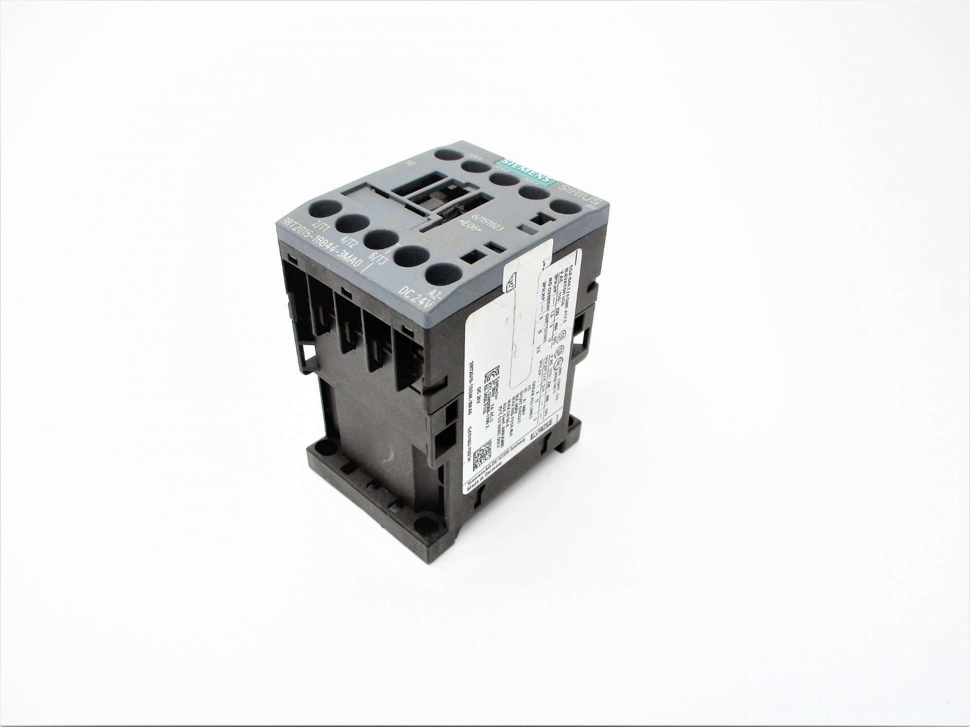 SIEMENS 3RT2015-1BB44-3MA0 24VDC NSNP