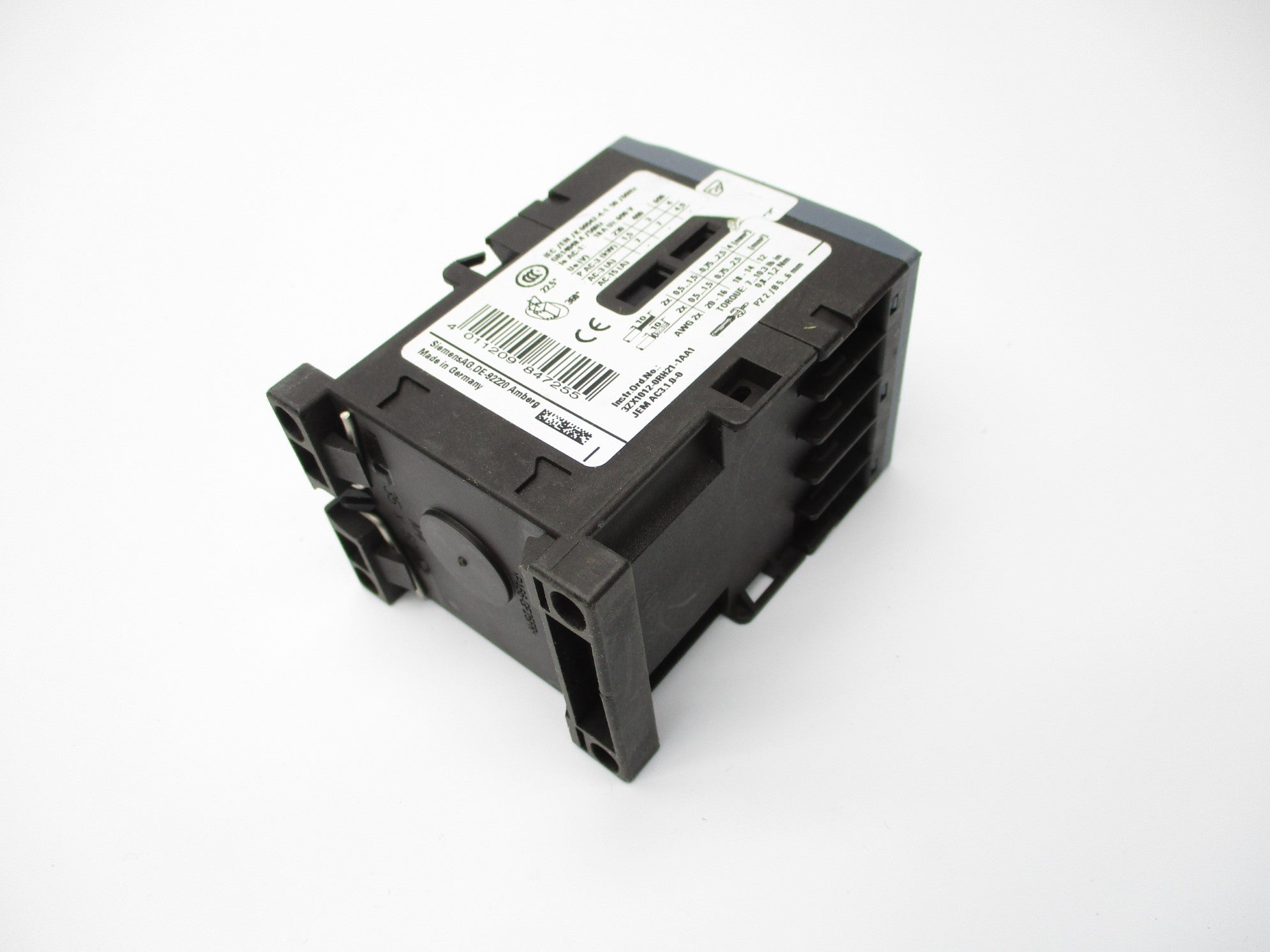SIEMENS 3RT2015-1BB44-3MA0 24VDC NSNP