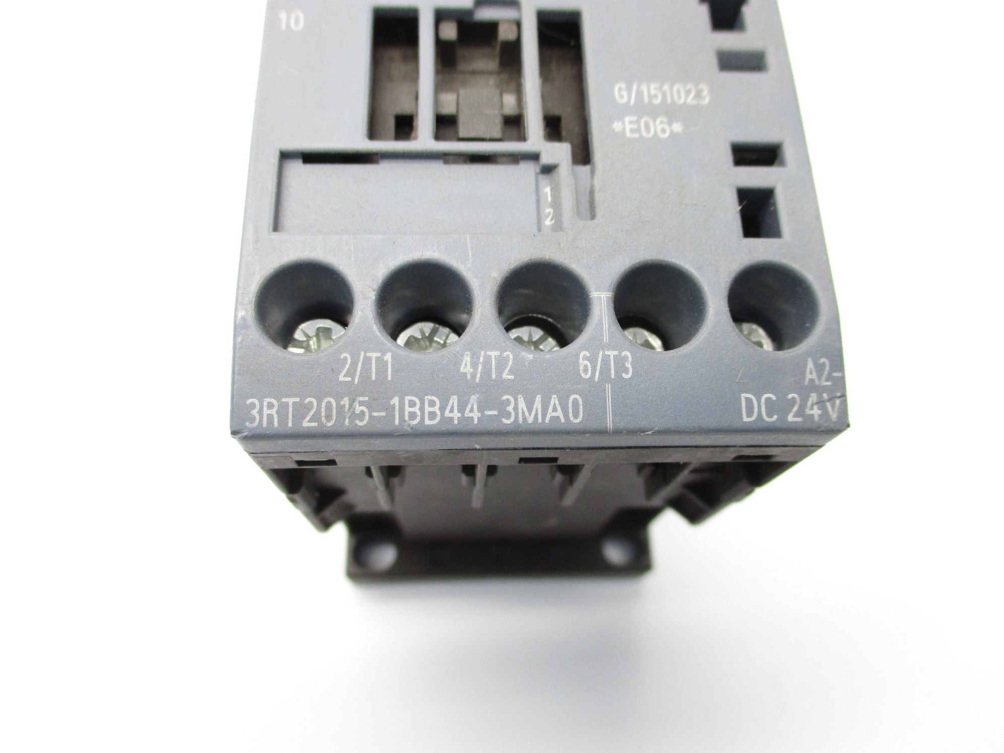 SIEMENS 3RT2015-1BB44-3MA0 24VDC NSNP