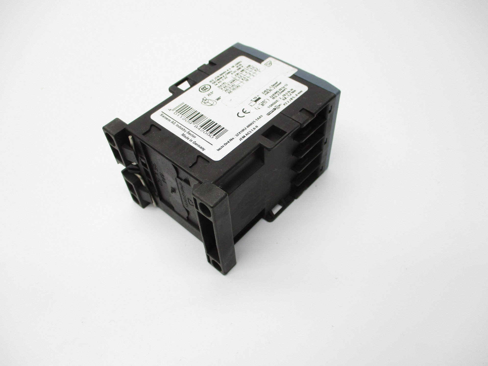 SIEMENS 3RT2016-1AN62 200/220V NSNP