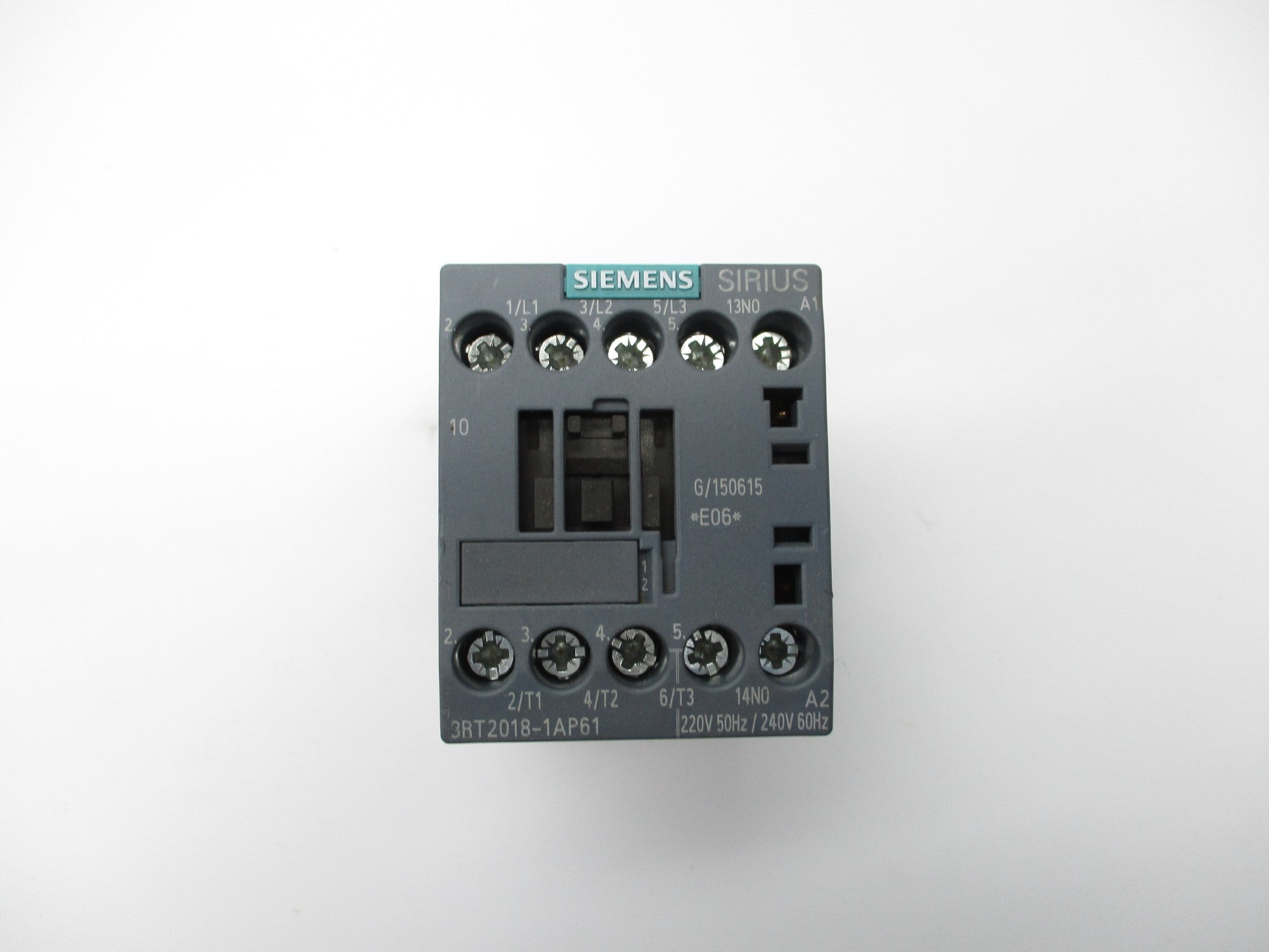 SIEMENS 3RT2018-1AP61 220/240V NSNP
