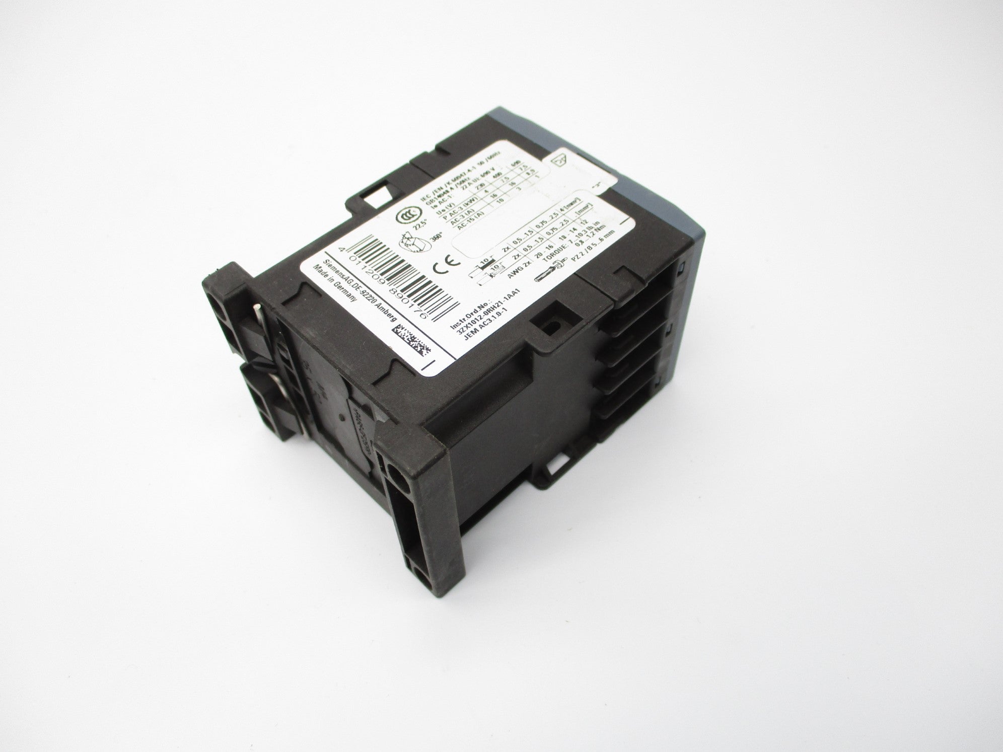SIEMENS 3RT2018-1AP61 220/240V NSNP