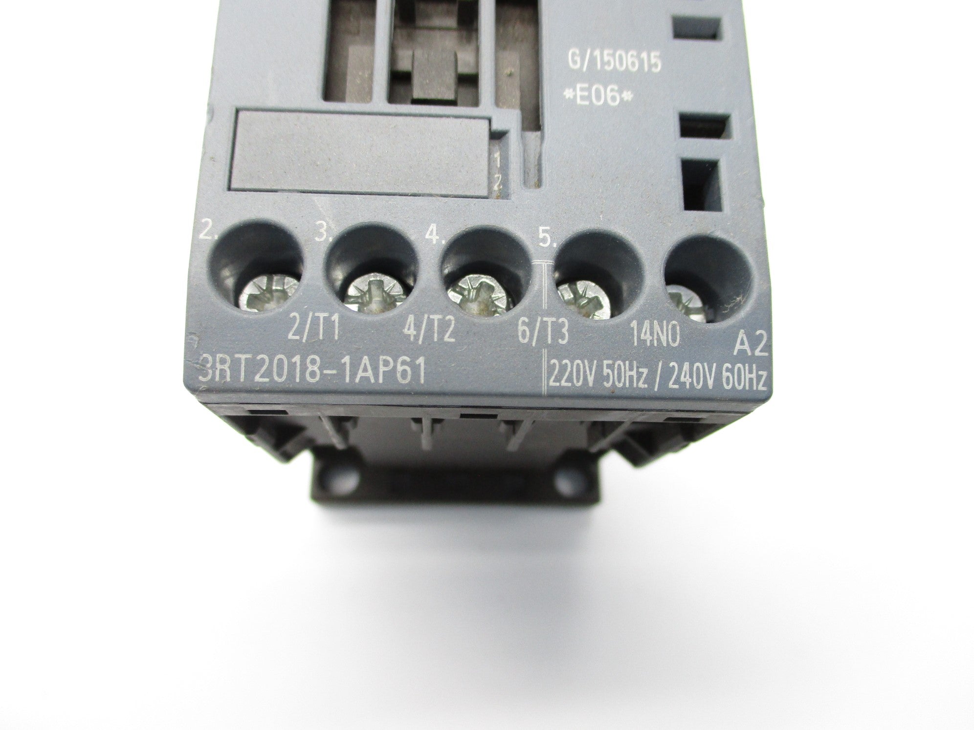 SIEMENS 3RT2018-1AP61 220/240V NSNP